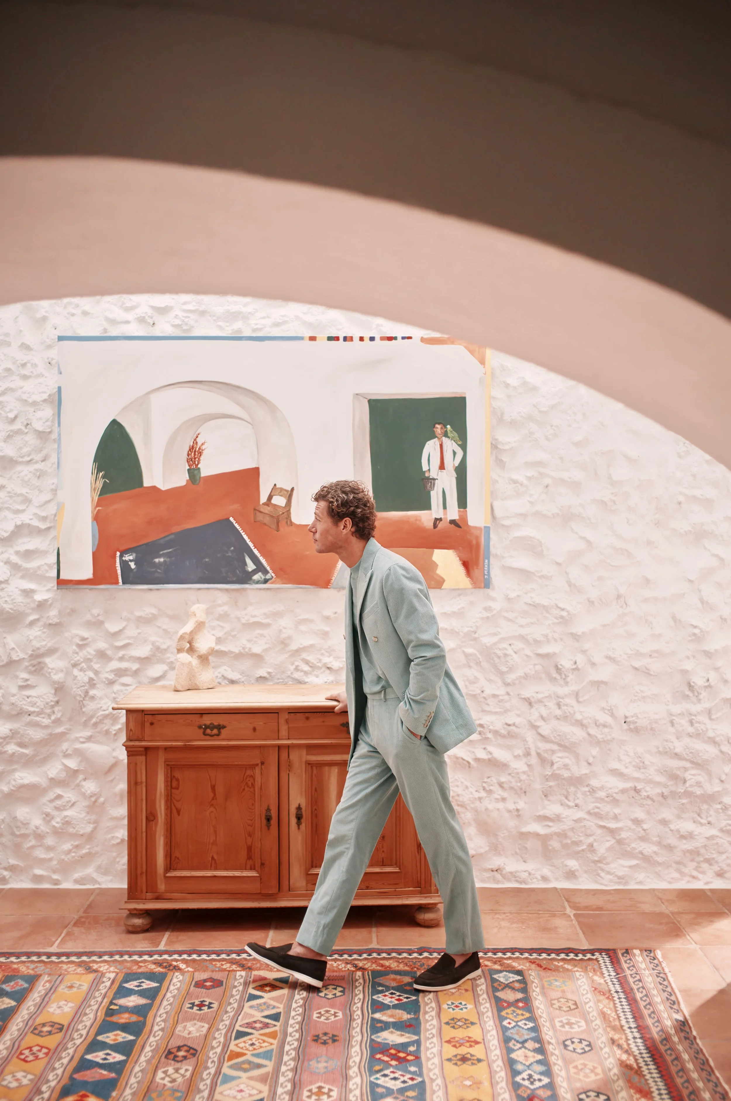 Moss Bros Simon Lipman Athos Productions 