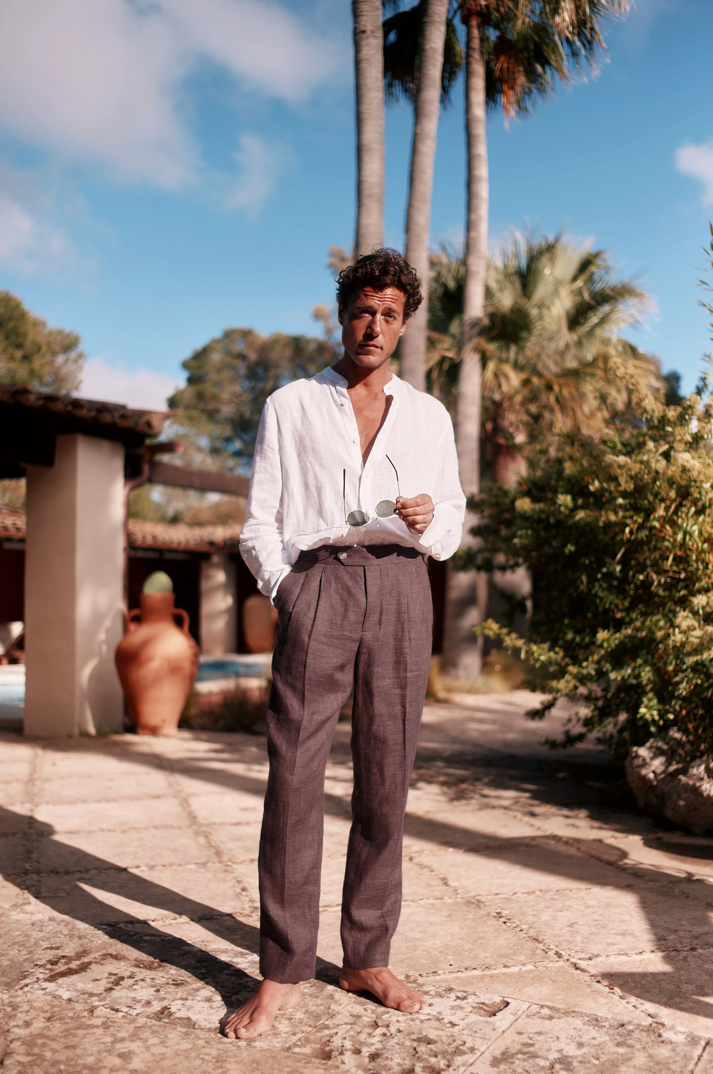 Moss Bros Simon Lipman Athos Productions 