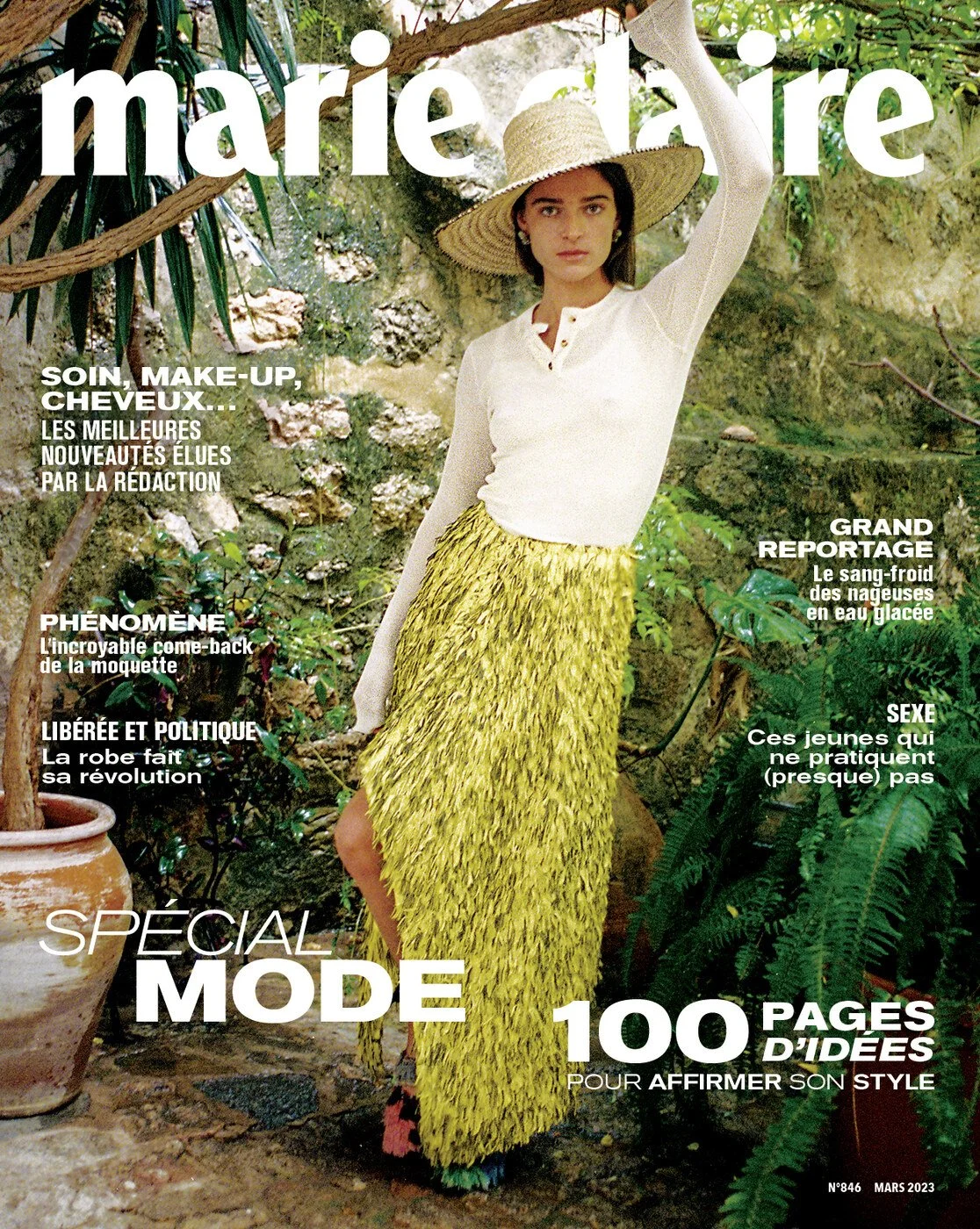 Marie Claire Cover Darcy Backlar Alex Franco Alexandra Borras Athos Productions