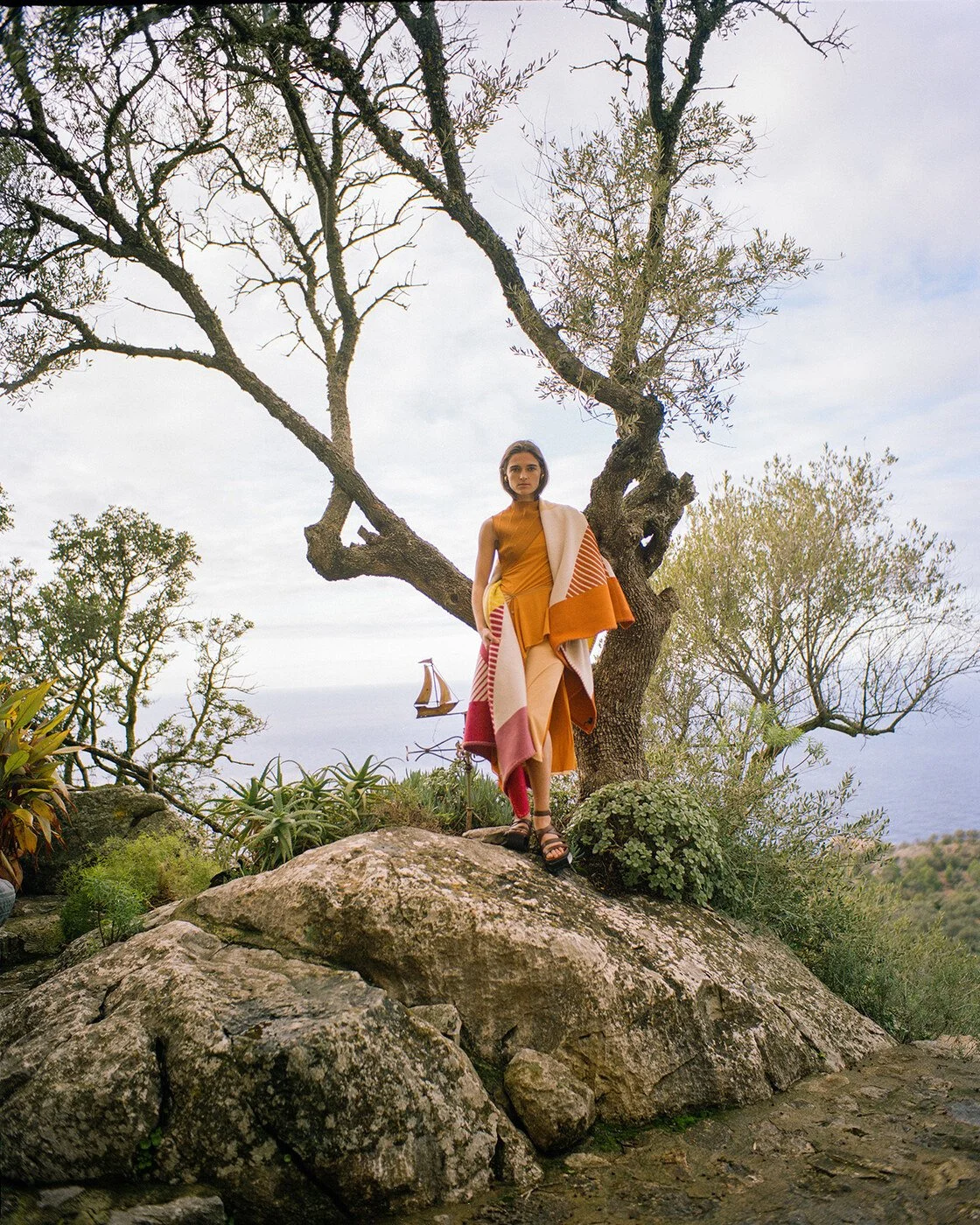 Marie Claire Cover Darcy Backlar Alex Franco Alexandra Borras Athos Productions Mallorca