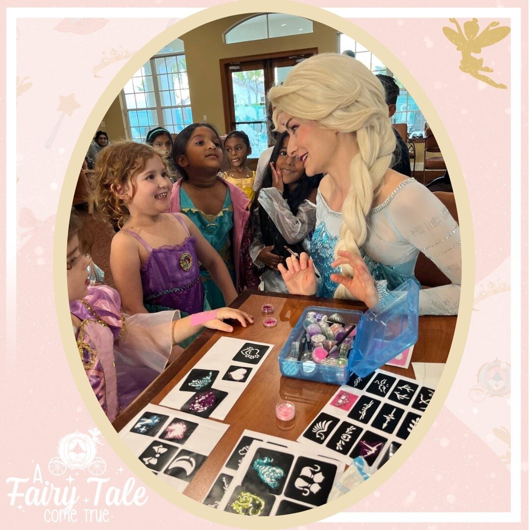 ✨ Sparkling Smiles in Every Stroke! ✨⁠
Watch as the enchanting world of glitter tattoos lights up the faces of our little ones with pure delight! From whimsical unicorns to fierce superheroes, these shimmering masterpieces create magical memories tha