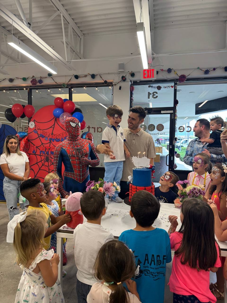 🕷️ "With great power comes great responsibility!" 🕷️ ⁠
⁠
Is your little superhero ready to take on the challenge of planning the ultimate party? Book our Web slinging friend for your next celebration! ⁠