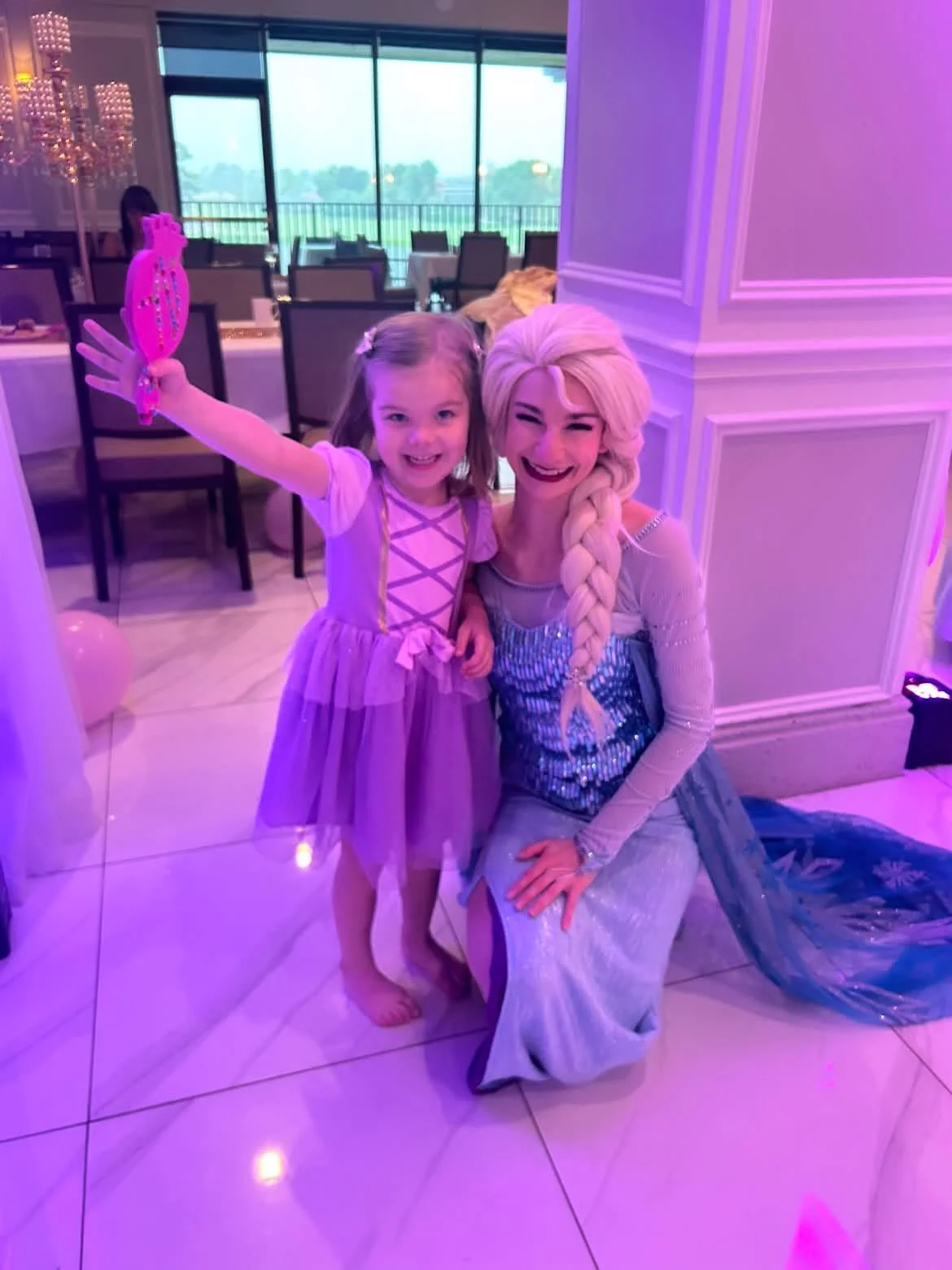 ✨ Swipe to see this birthday princess at her celebration last year! 👑💖
There is nothing more special than seeing our royal friends outside of their party days. Watching them grow and getting to be part of their magical moments year after year is tr