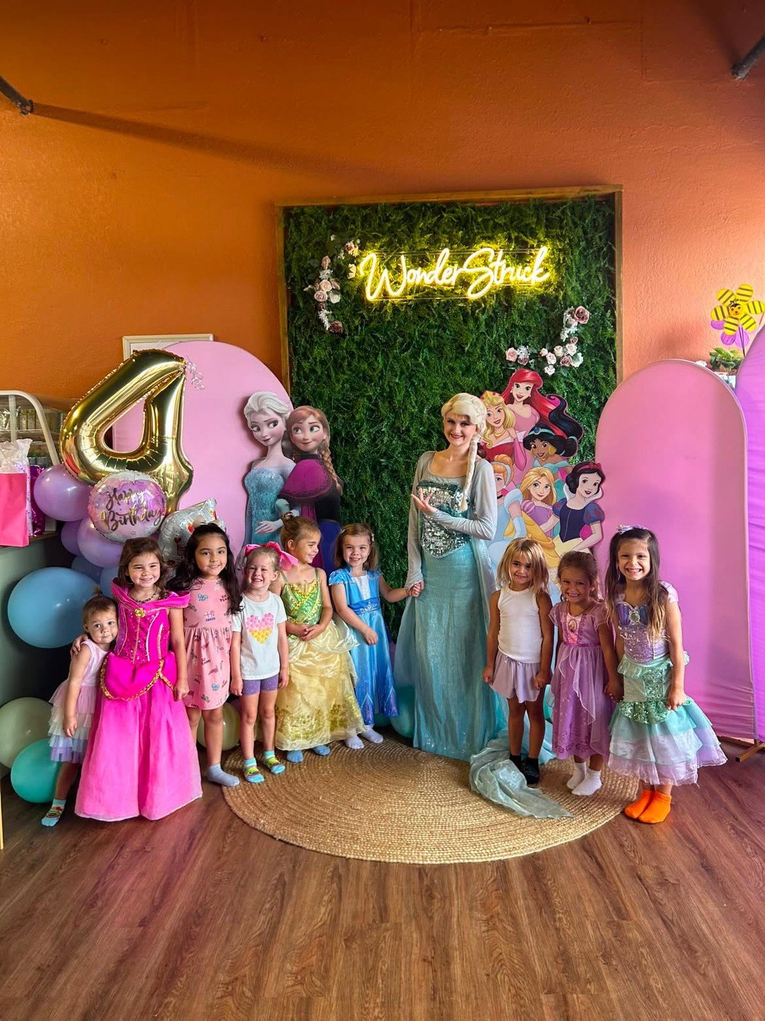 🌟✨ What a magical day it was celebrating this sweet birthday Princess once again! 🎉👑 Last year was such a blast, and this year brought even more joy and laughter! From enchanting games to delicious treats, every moment was filled with smiles and g