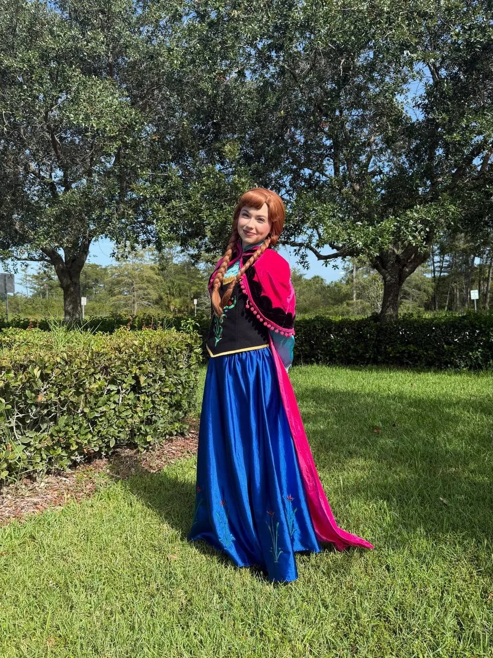 Just like this Queen, we all have a little magic inside us waiting to shine! 💖✨ Embrace your quirks, chase your dreams, and remember that love is the strongest power of all. Who's ready to let their inner princess roar?