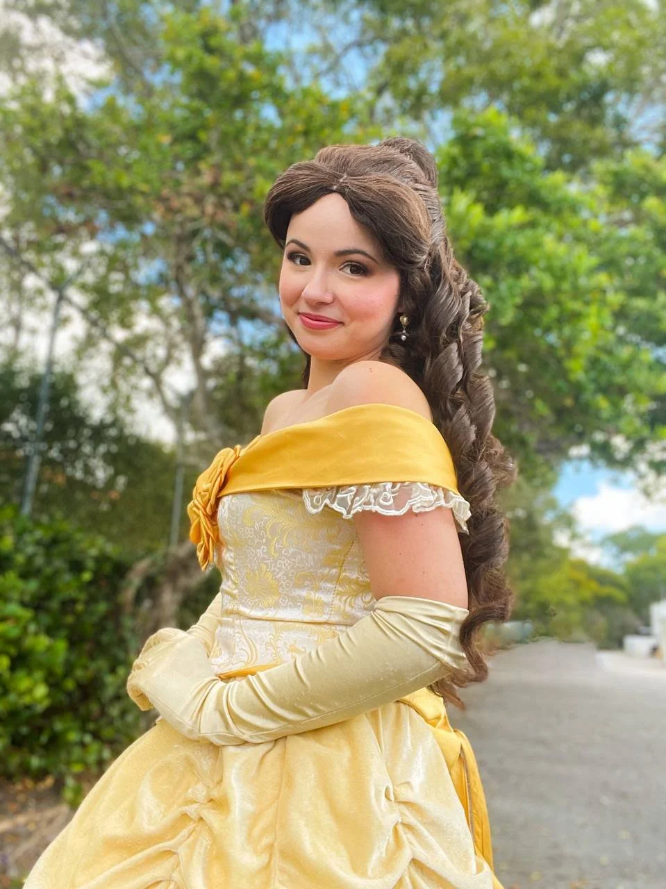 ✨ 'Take it from me, the real magic happens when you embrace who you truly are.' 🌹✨ This princess teaches us that beauty lies in our hearts and the courage to be ourselves. Let your inner light shine bright!