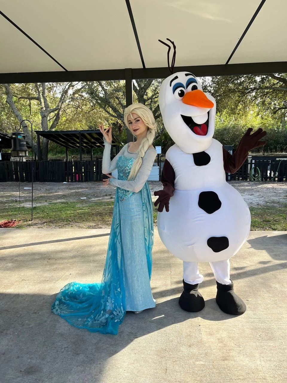 ✨ &ldquo;From icy castles to warm hugs, these two are ready to make your celebration snow much more magical!&rdquo; ⛄💙
