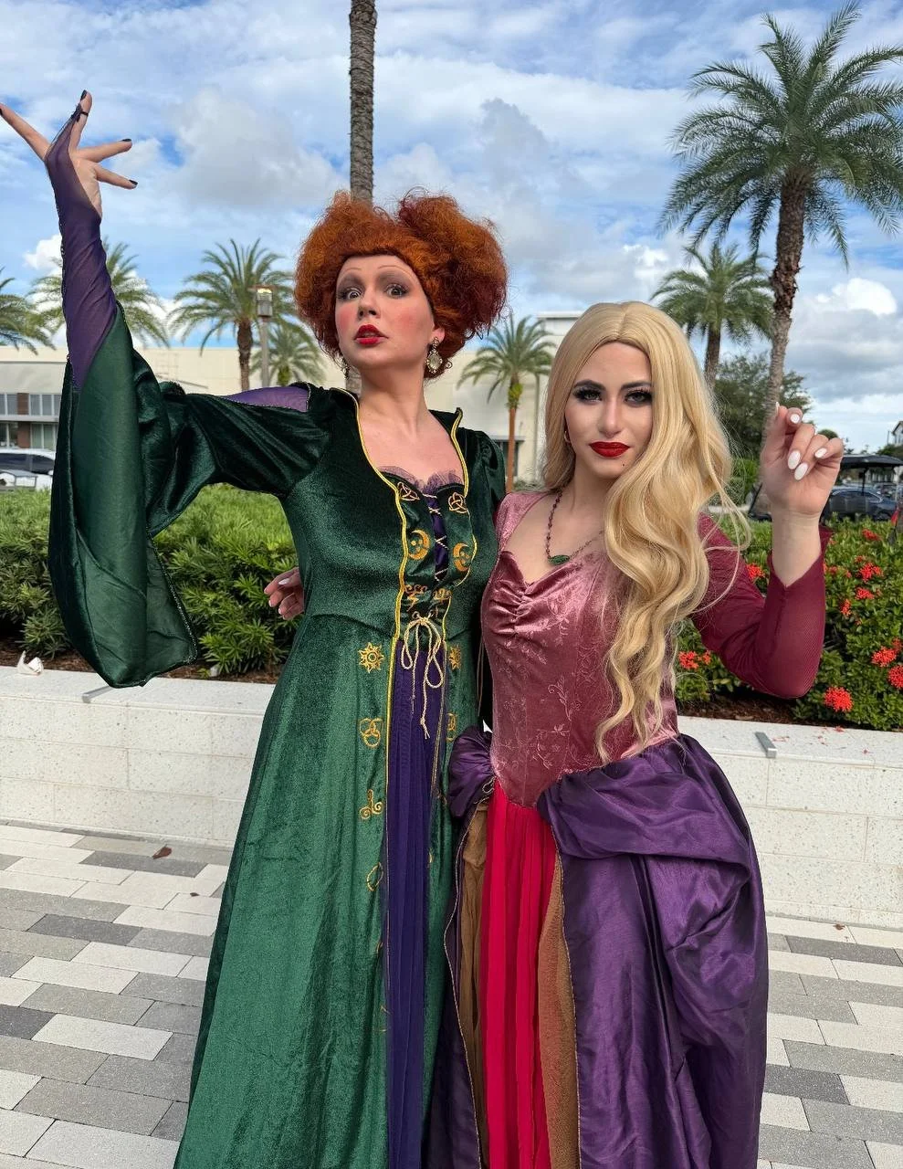Get ready for a wickedly magical Halloween filled with mischief, mayhem, and a little Hocus Pocus! 🕯️🧹💜