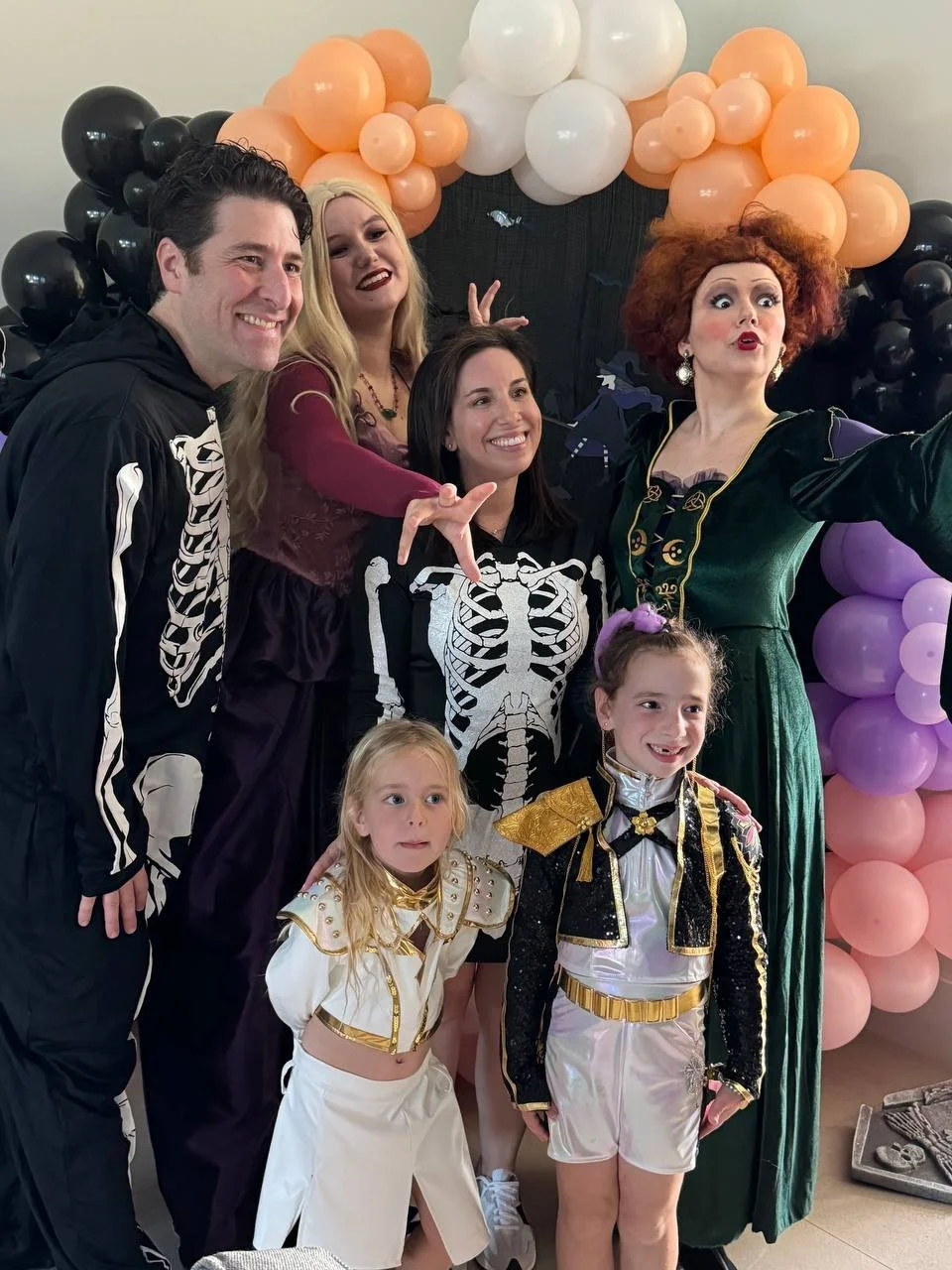 🧙&zwj;♀️✨ Double, double, toil and trouble! 🖤⁠
⁠
Make your Halloween celebration extra magical with a Hocus Pocus Duo! 🔮🕯️⁠
⁠
These spellbinding sisters are ready to bring spooky fun, silly mischief, magical memories, and plenty of Hocus Pocus to