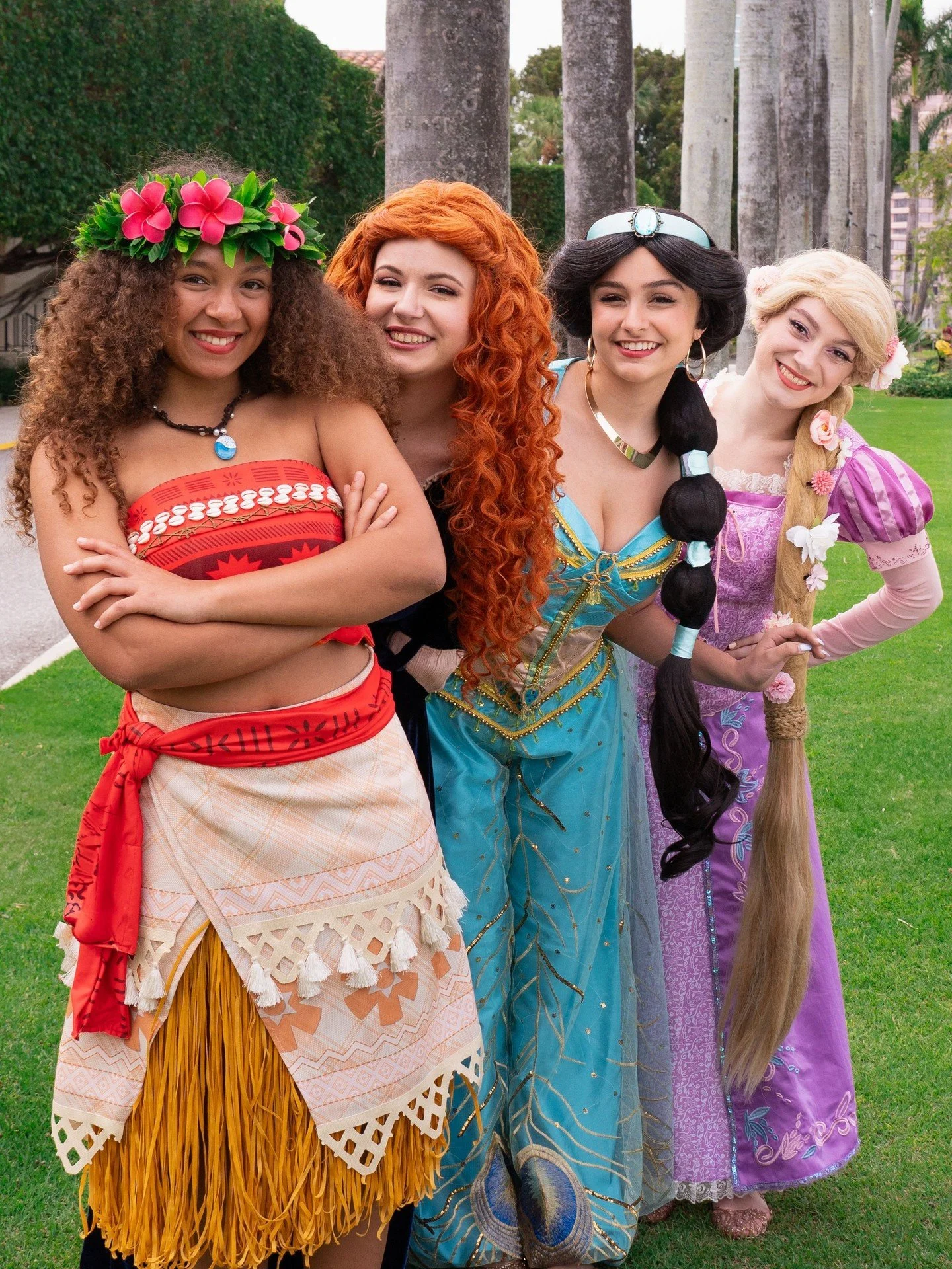 ✨✨ Calling all princesses! ✨✨ Get ready to step into a world of enchantment where dreams come alive and magic sparkles in every corner! 🌈👑 Our princesses are perfect for making your little one's birthday a fairytale come true! 🎉✨ Picture this: a g