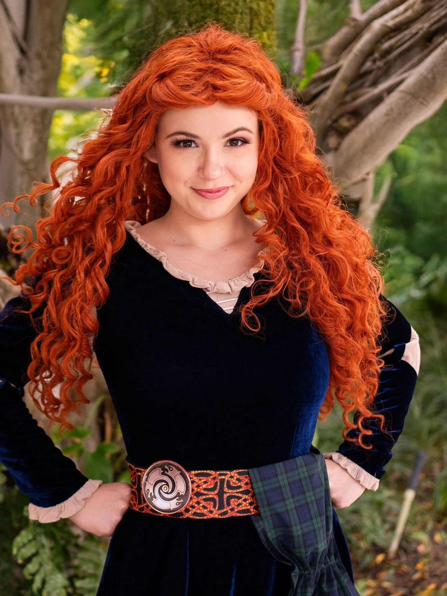 &ldquo;Your fate lies within your own hands!&rdquo; 🌟✨ Our princess shows us the power of bravery and the importance of following our hearts. 💖  Ready to bring some wild magic to your next event? Book our enchanting princess experience today and le