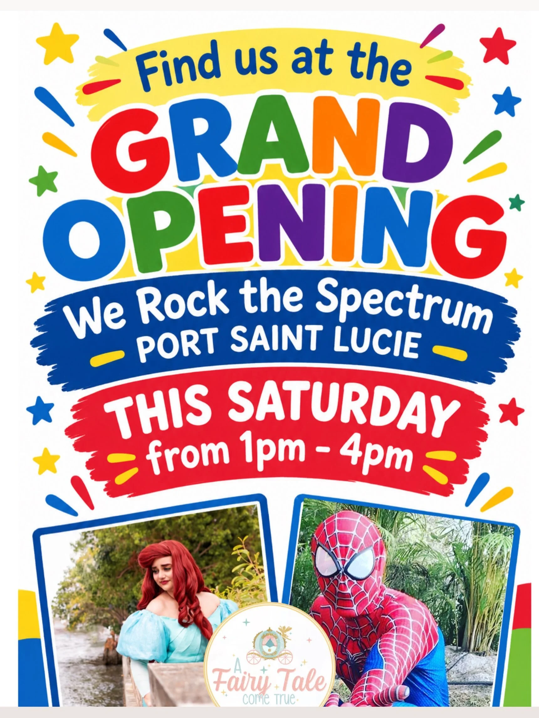 This weekend you&rsquo;ll find us at the grand opening of WRTS Port Saint Lucie. We are so thankful to continue to work with so many WRTS locations. 🩷🩷