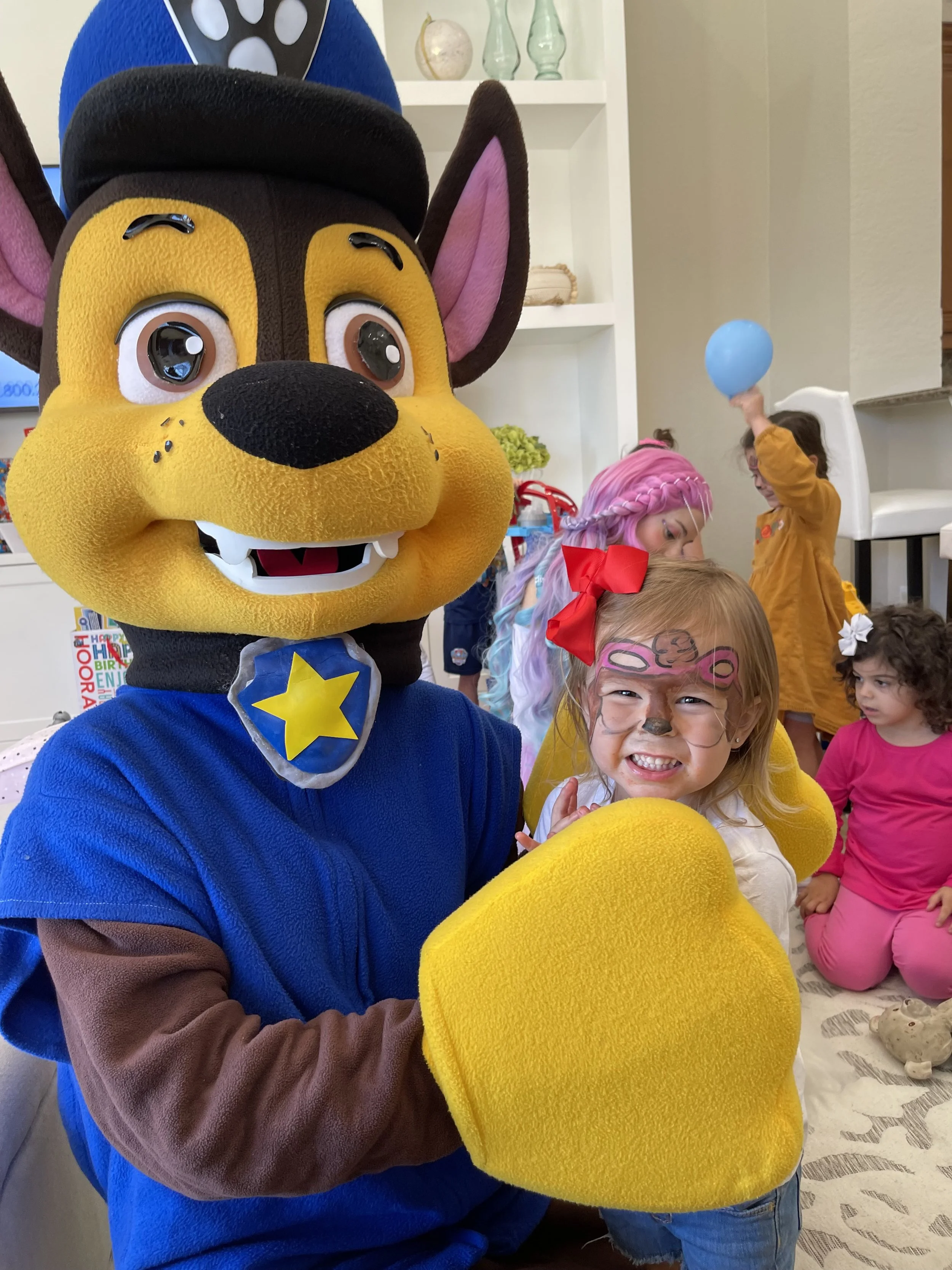 paw patrol characters for hire delray