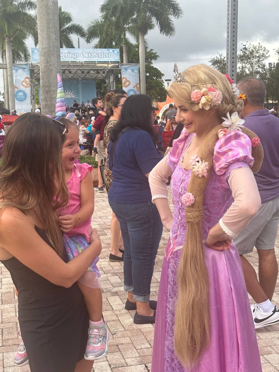 broward county princess for hire