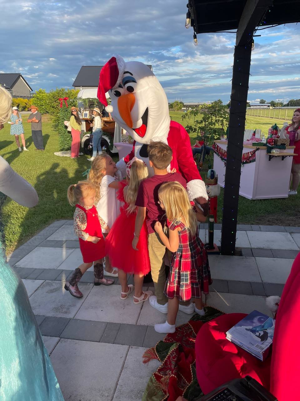 mascots for hire palm beach