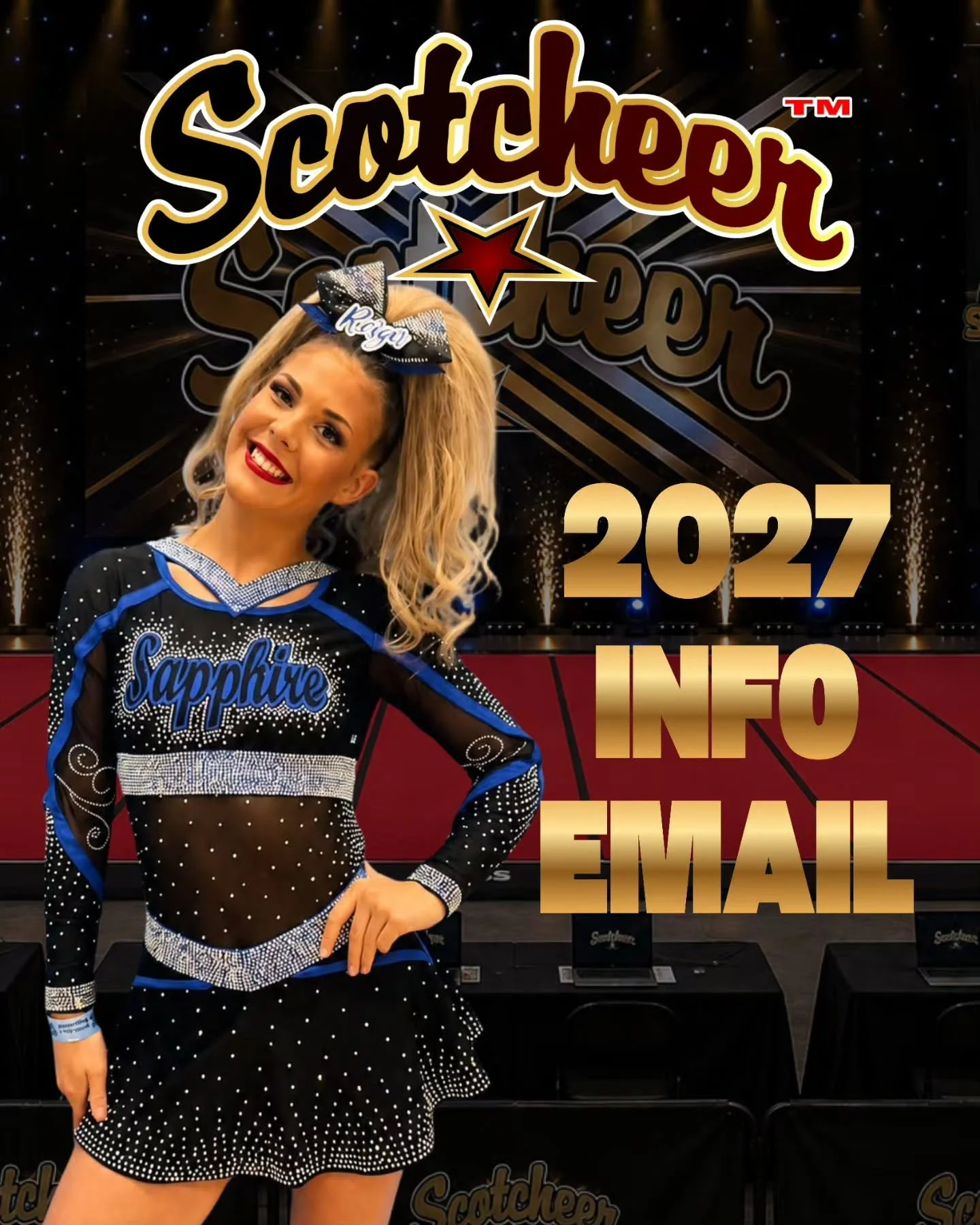 ⭐️ 2027 ⭐️

Thank you to all teams who registered with us yesterday!!! 😎🥹

Info emails will be going out to you all over the next few days! 

We cant wait to see what you bring to the floor next season 💫