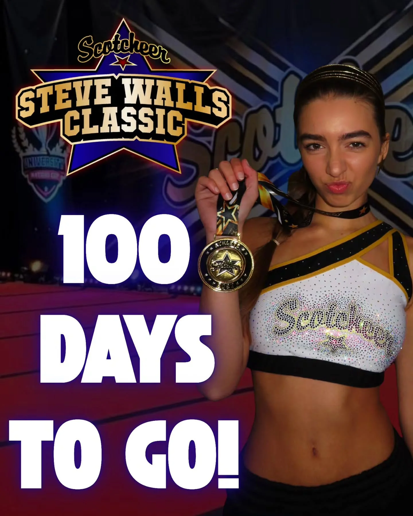 The first countdown for our 28th season 🫨⭐️

100 DAYS UNTIL SWC27!!!! 

LETS GOOOOOOOO ⭐️⭐️⭐️