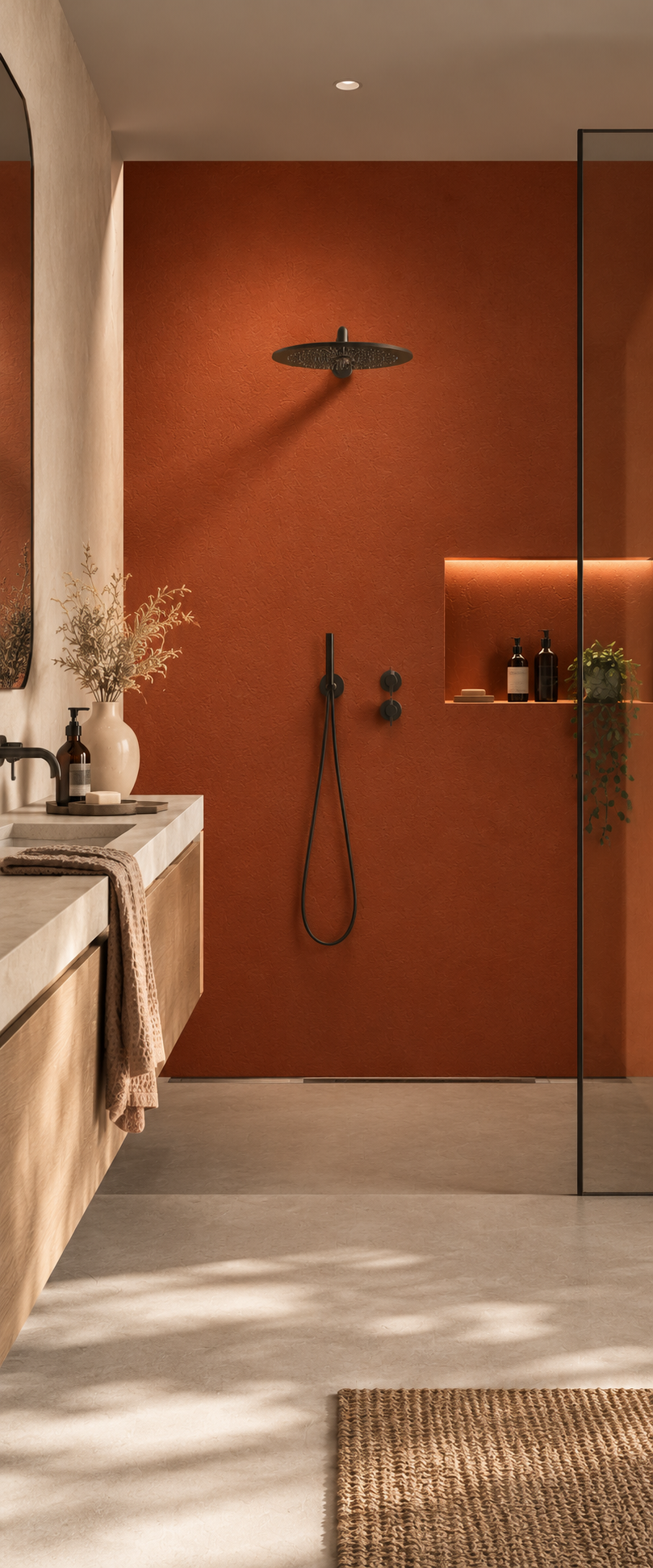 NEW COLOR  |  TERRACOTTA
