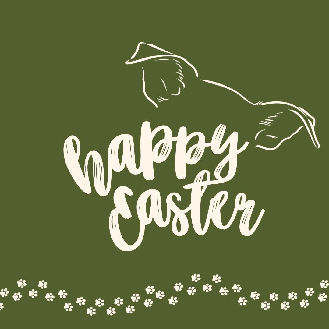 🐣🌸 Hoppy Easter from Wagdale 🐰🐾 

Wishing you and your furry friends a day filled with egg-citing adventures, tail-wagging fun, and plenty of treats 🐶

Team Wagdale 🐾

For more information or to book the exercise field please click the link in 