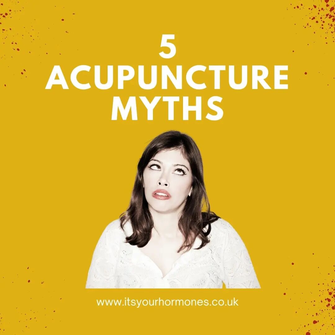 Let's debunk those #acupuncturemyths! 😉
.
.
.
.
.