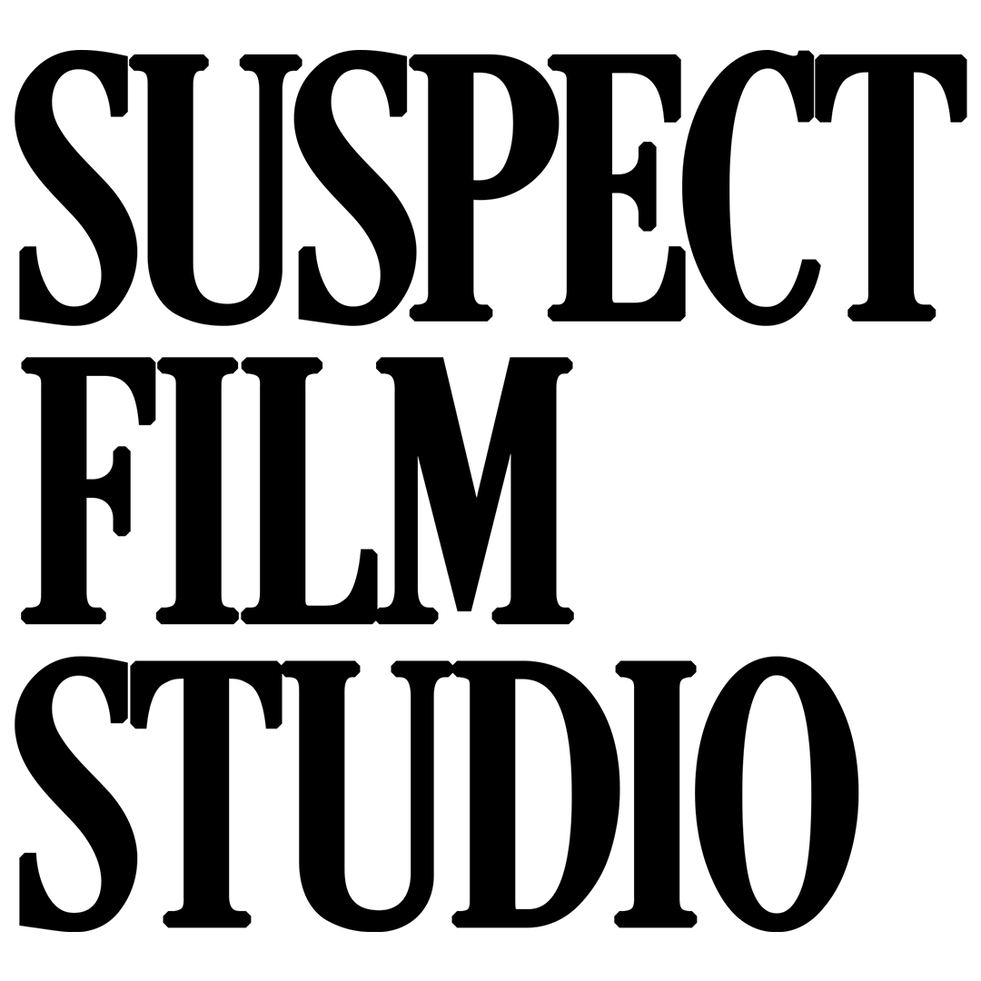 Suspect Film Studio