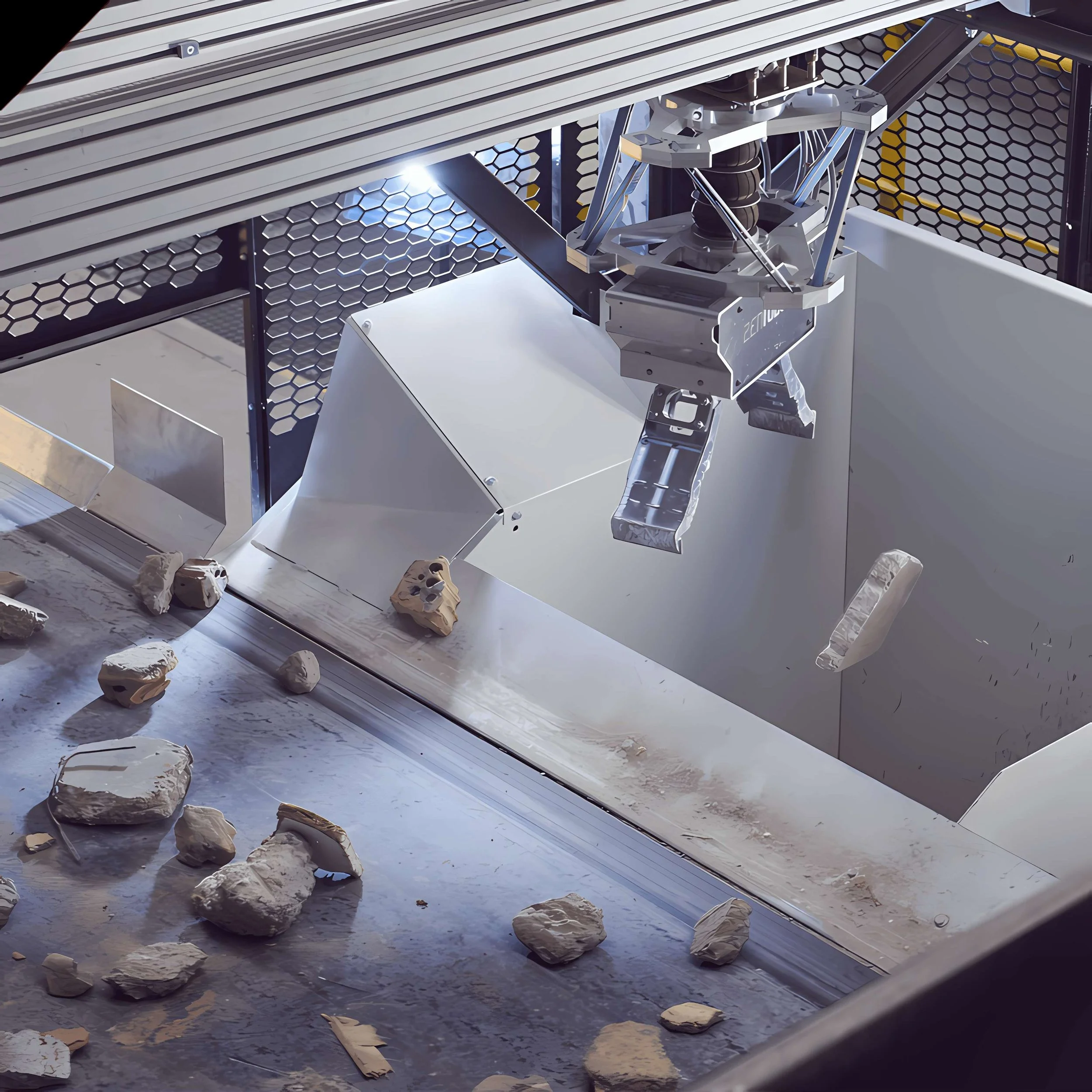 Robotkaros válogatók - ZENROBOTICS — Technofix