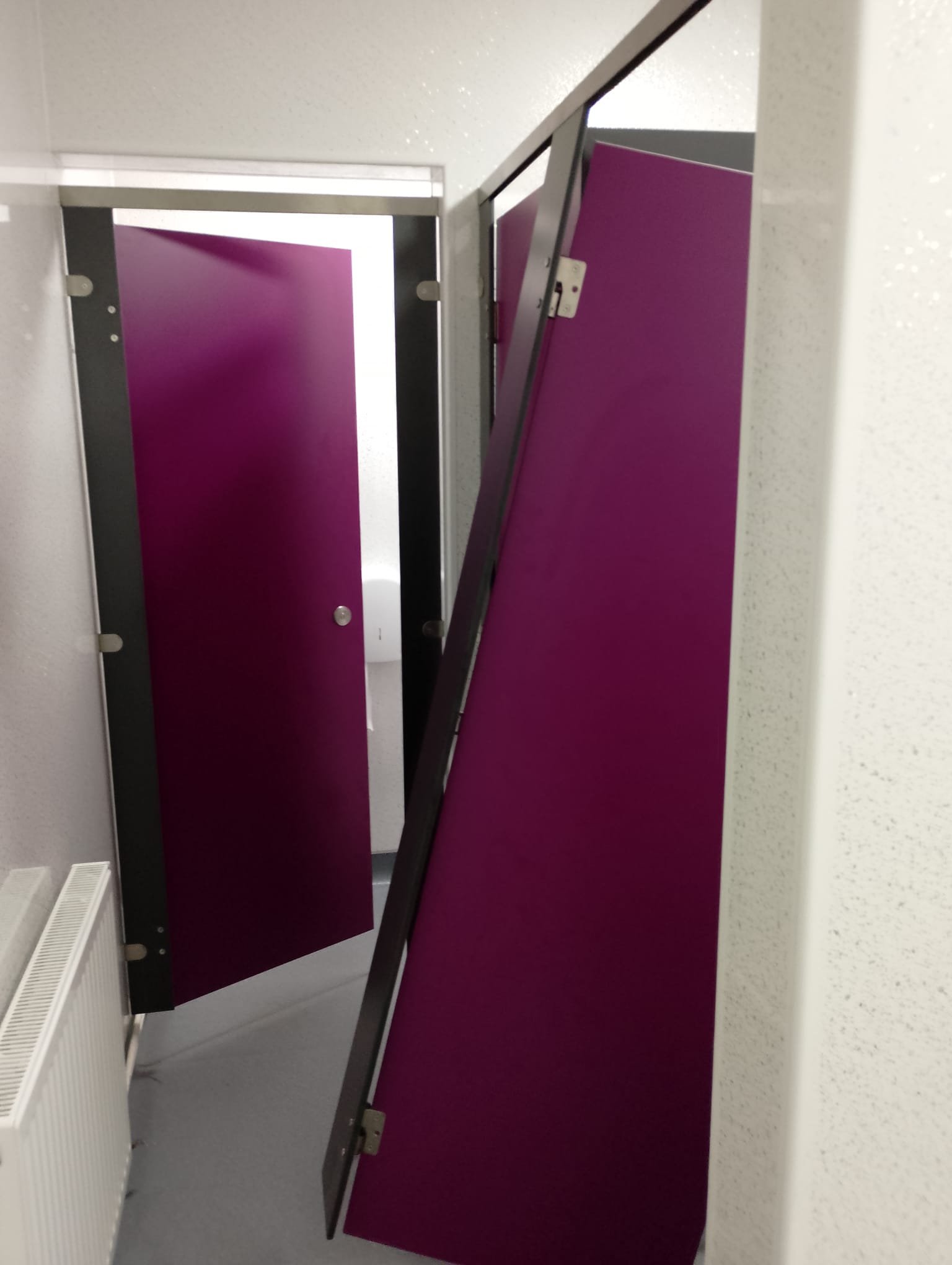 Ladies Toilets Vandalised - Please Report
