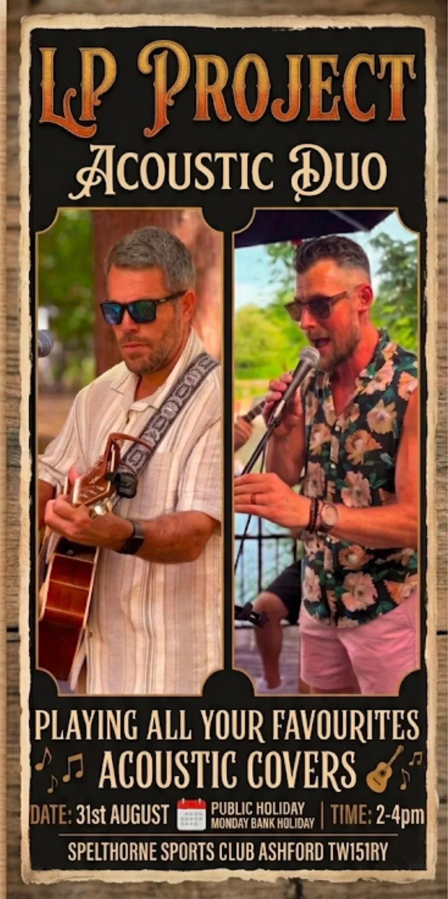 LP Project Acoustic Duo