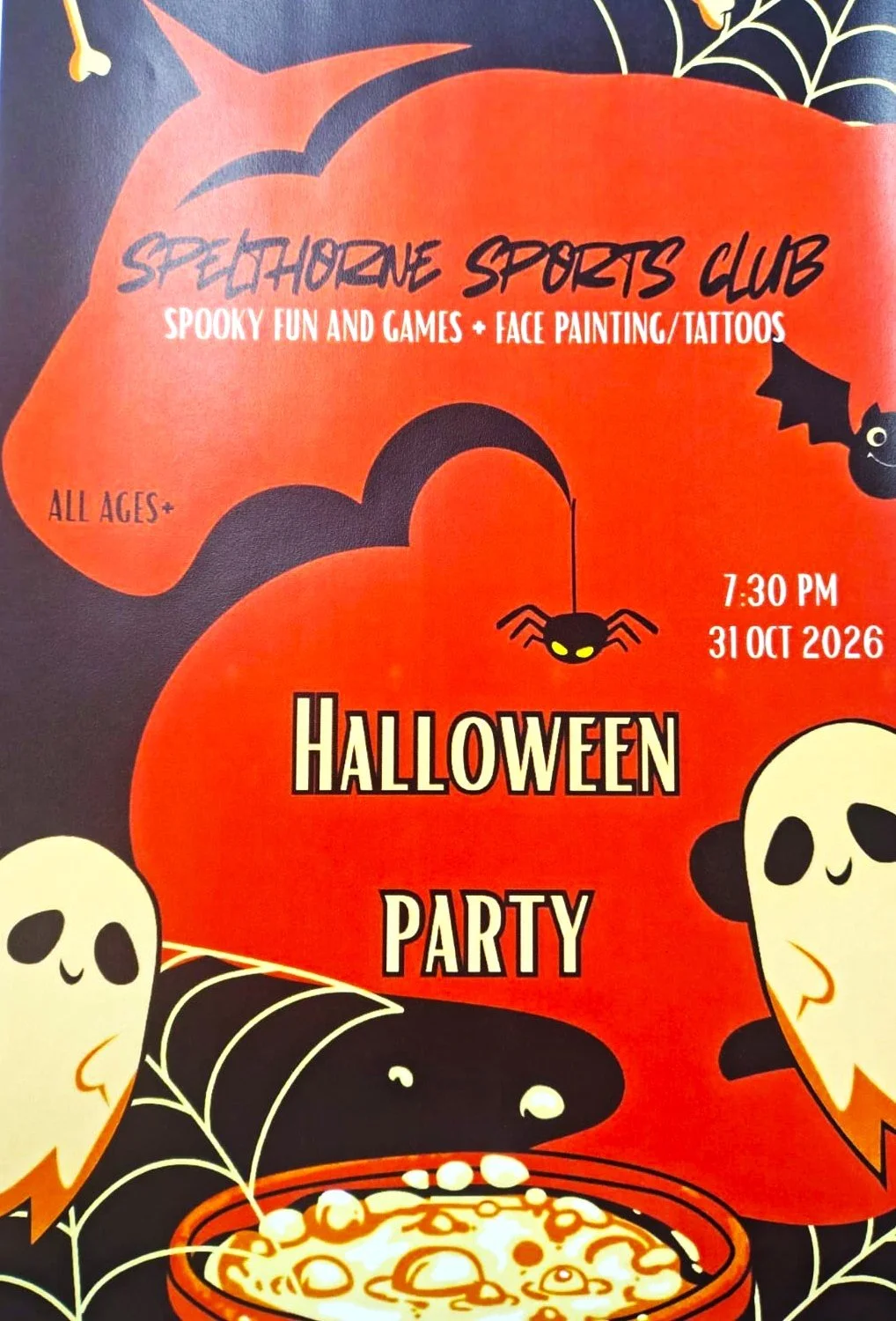 Halloween Party @Spelthorne Sports Club