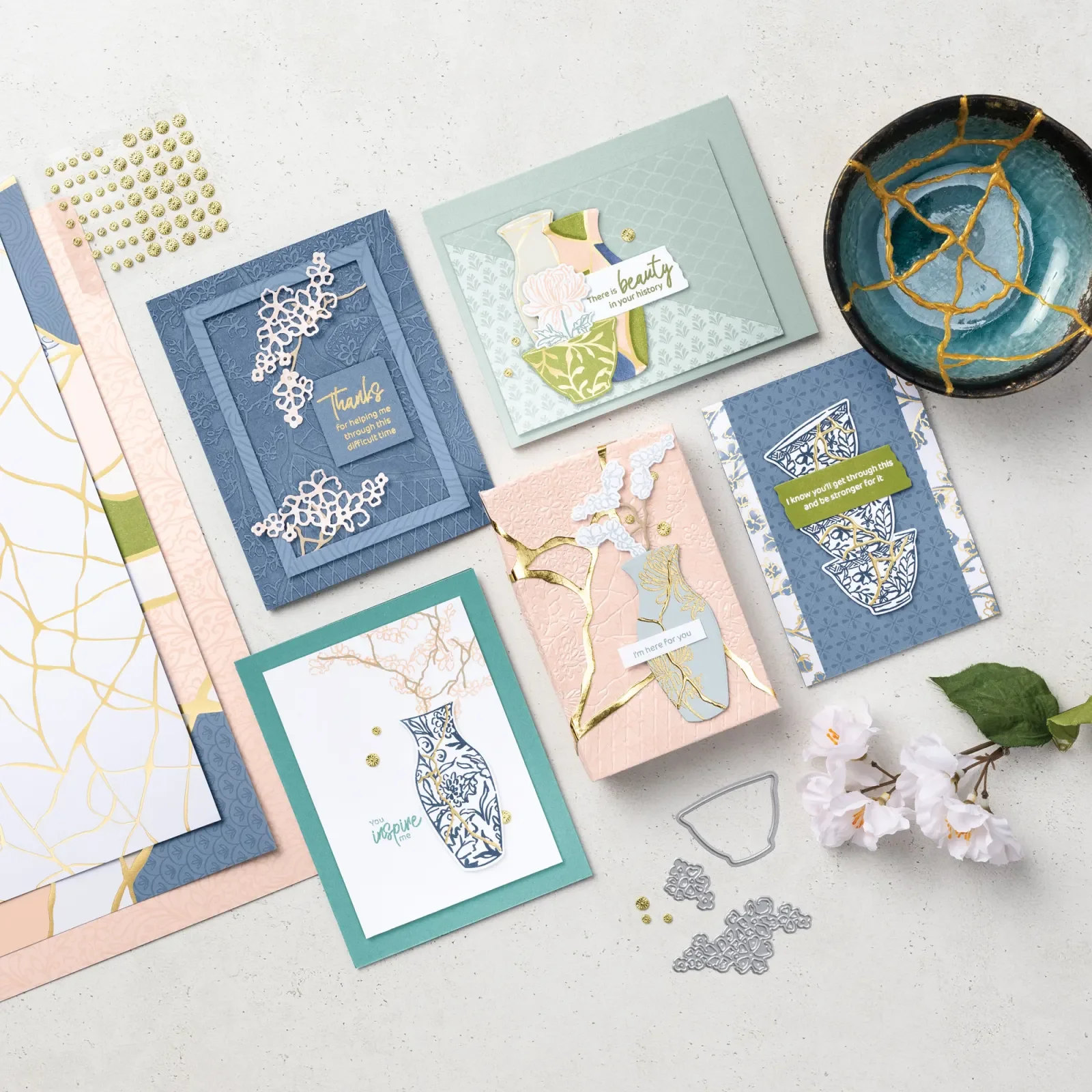 Kintsugi Card Class - January 31, 2026