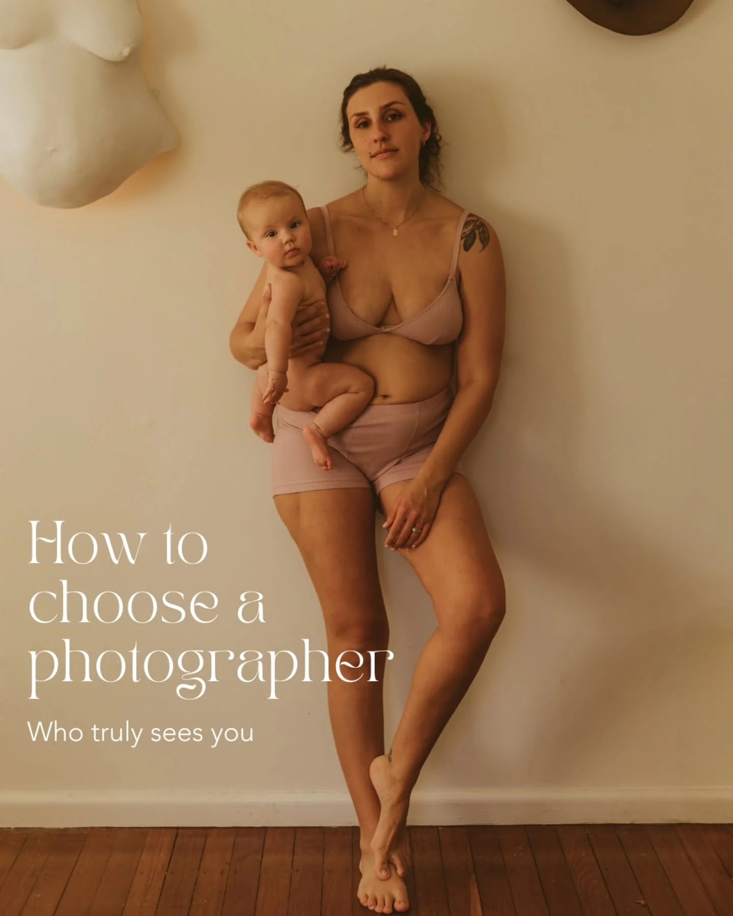 Choosing a photographer is kind of like dating.

You&rsquo;ve got to find the one who makes you feel completely yourself 🌼

Because it&rsquo;s not really about packages or poses in the end, right?
It&rsquo;s about how you feel when you look at their