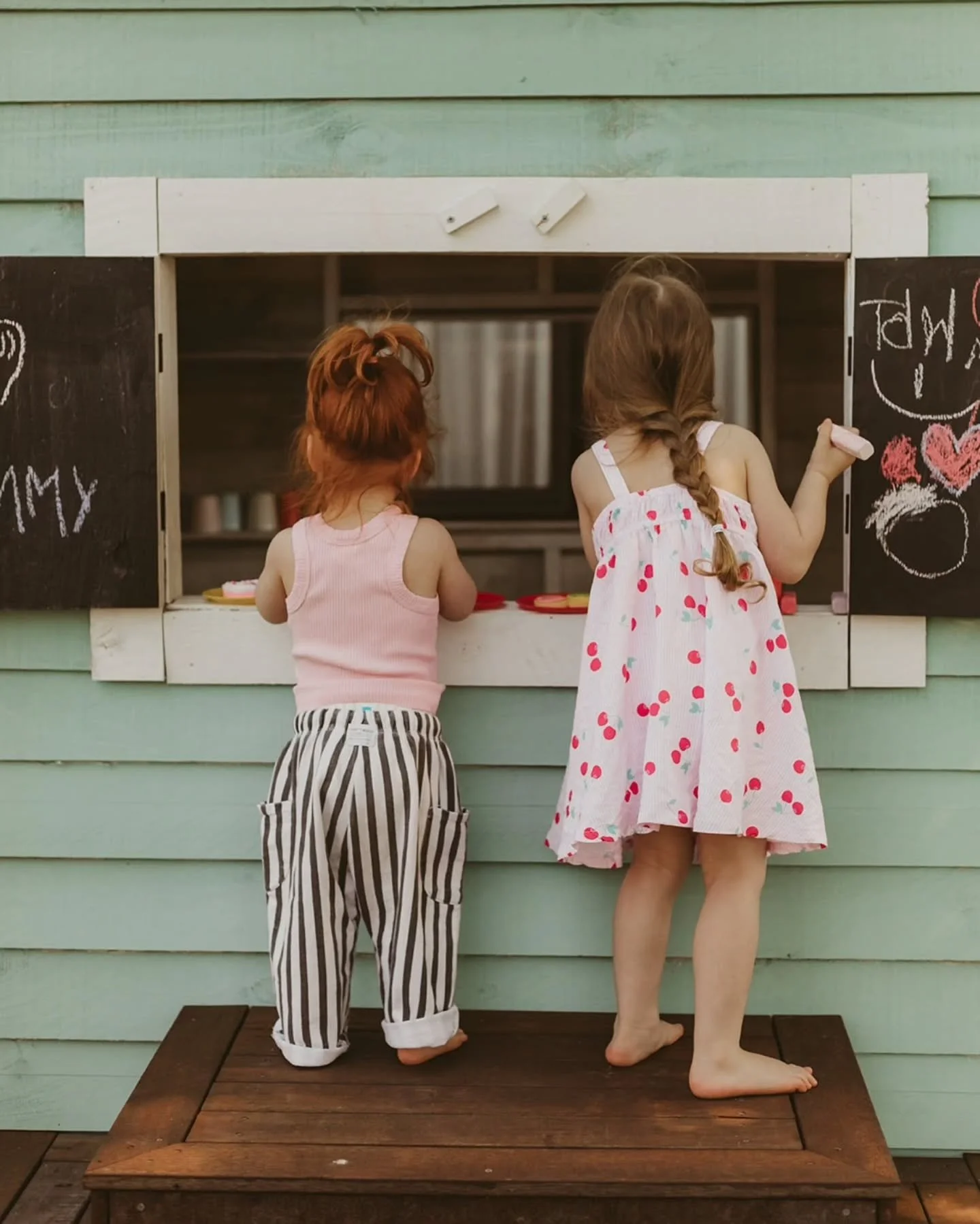 Backyard Reverie 🌻

Tea parties in the cubby their Dad built, dancing under the trees, bindies in their toes, giggles, and a whole lotta love between these girls. 

This session was so much fun. Witnessing the best kind of chaos that you will one da