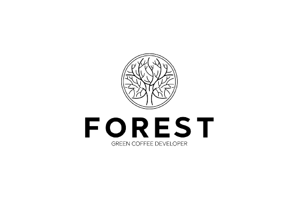 forest green coffee
