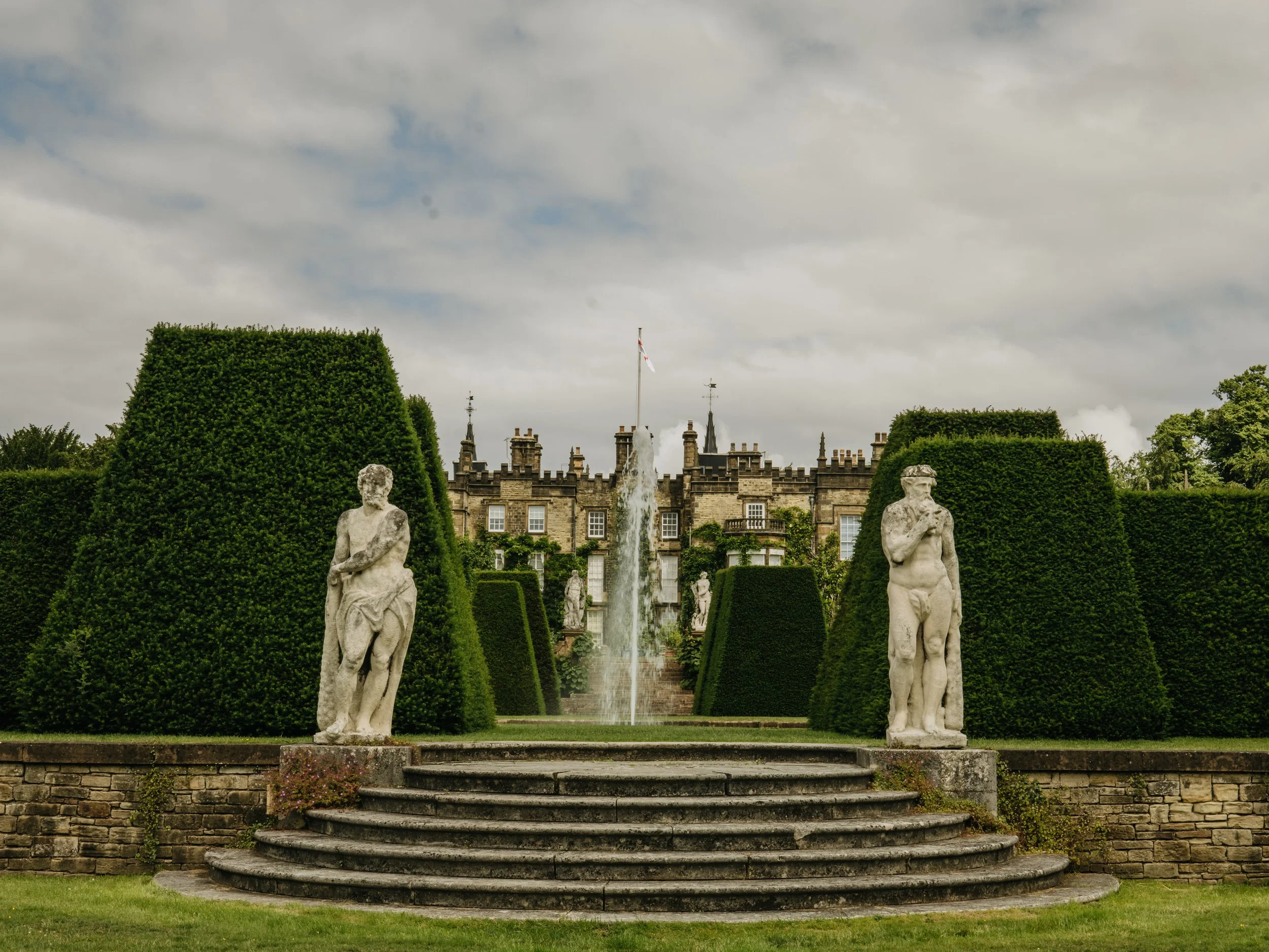 Renishaw Hall & Gardens