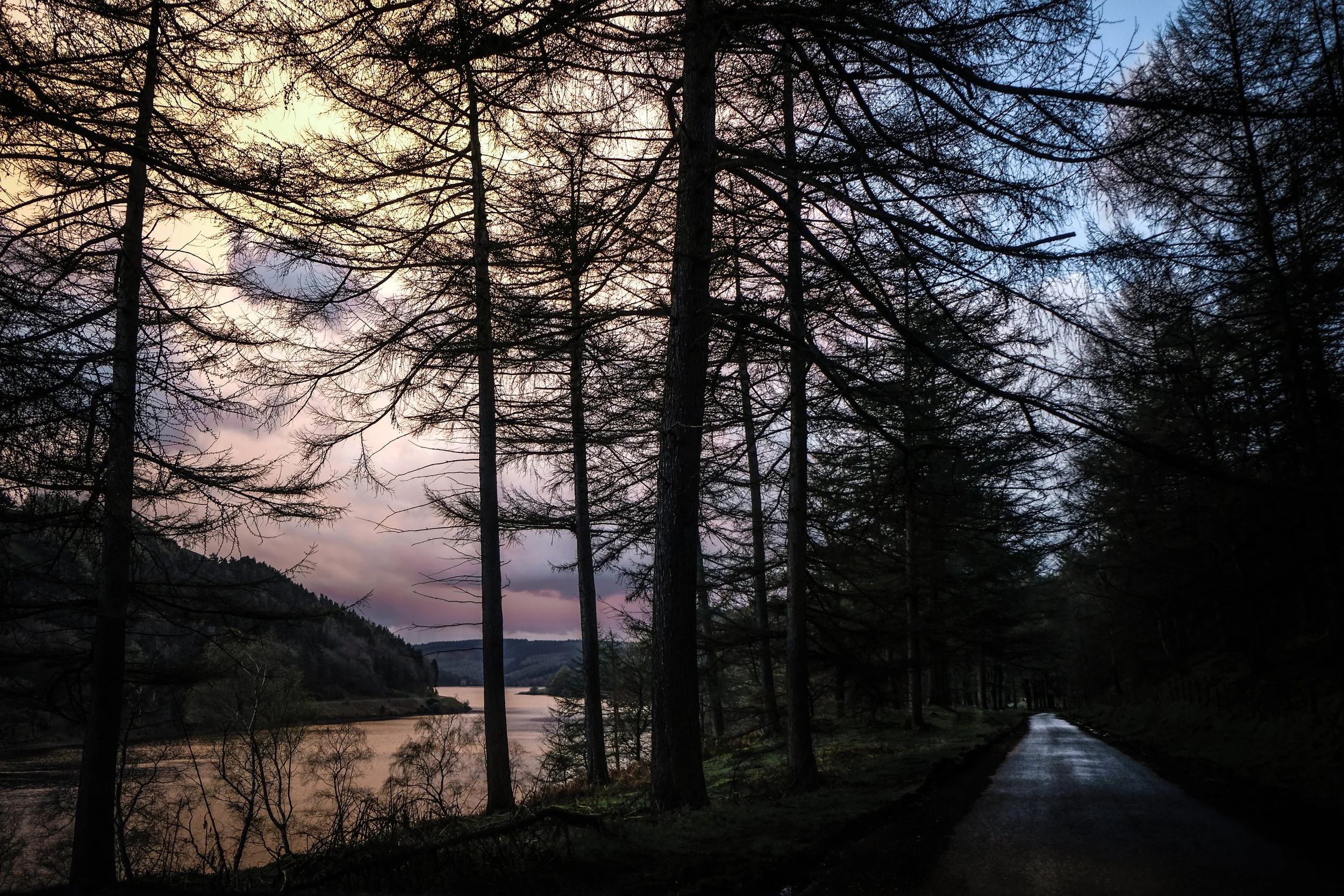 Dusk by Derwent