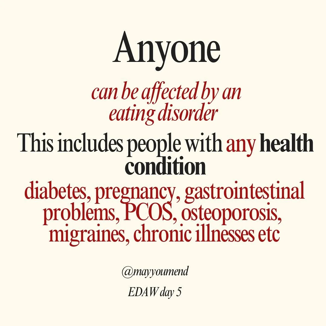 Anyone!
#raisingawareness #edaw #edaw2025 #anyone #thereishope #recoverycoach #edawareness #edhelp
