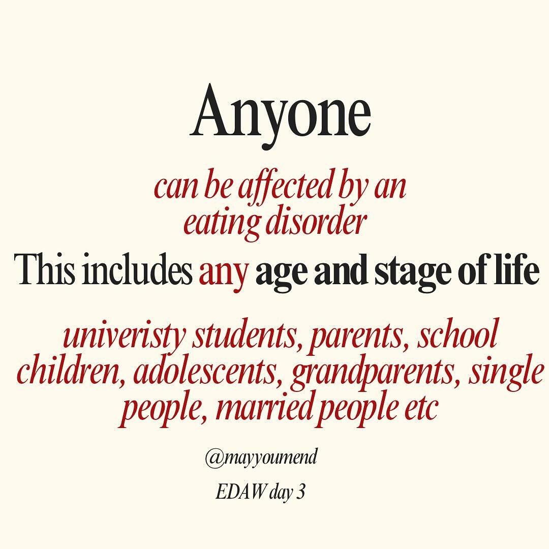 Anyone! Don&rsquo;t make assumptions. 
#edaw #mentalhealthawareness #raisingawareness #recoverycoach #anyone