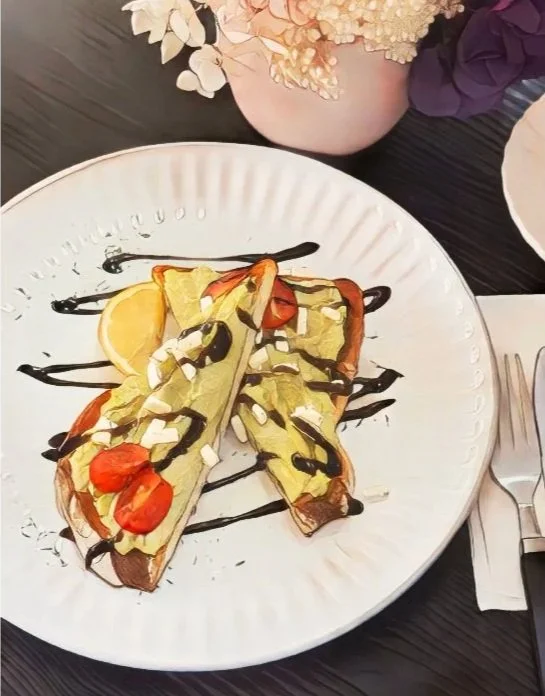 Avo on toast