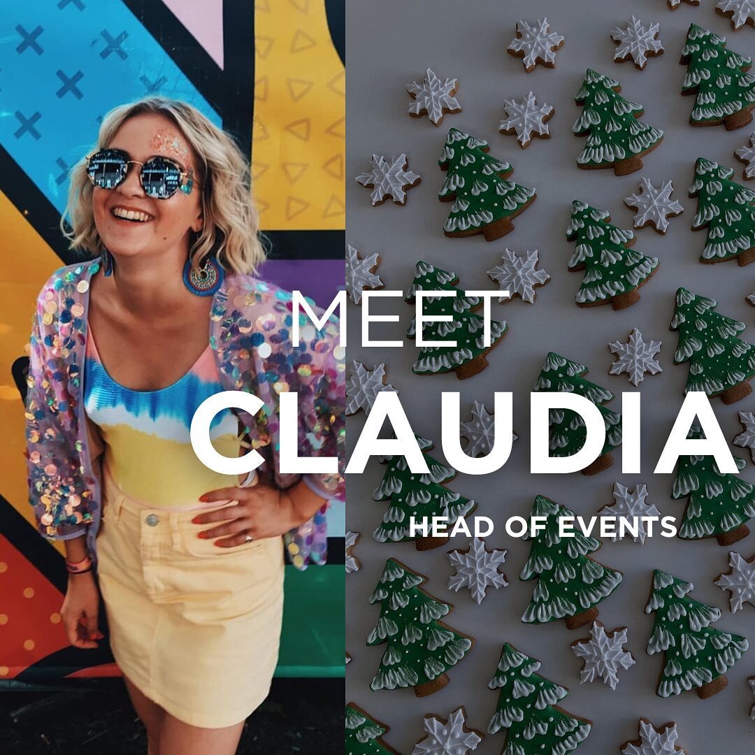 🎄❄️ It&rsquo;s almost Christmas, so let&rsquo;s give it up for one of the stars of the MC Xmas party! It&rsquo;s our head honcho of events, our Pass Out &amp; Property Awards guru, and Ludo loving Claudia! 🕶️

The events are one of MediaClash&rsquo