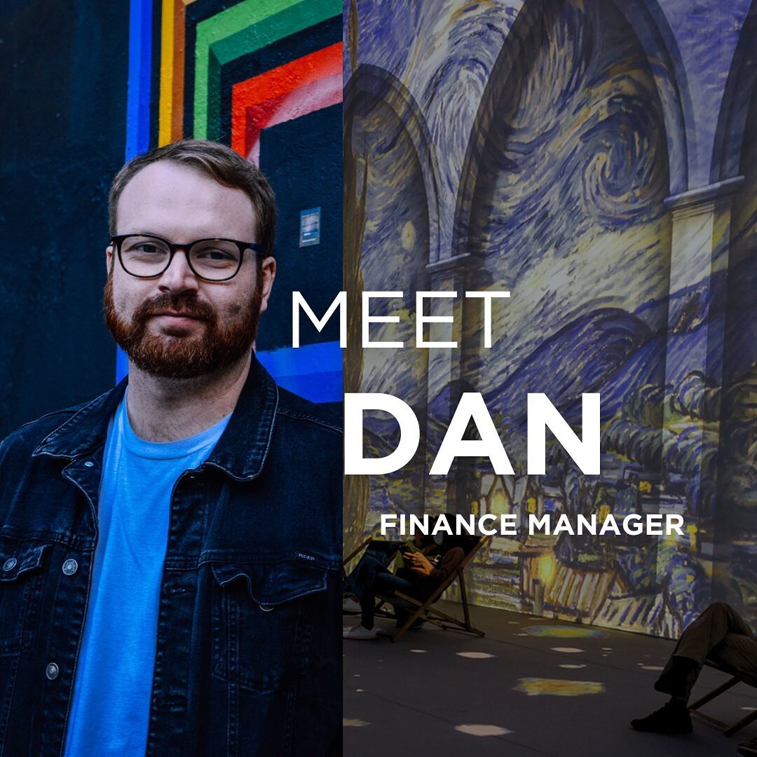💸 Introducing our first Meet the Team of 2024&hellip; and it&rsquo;s our fantastic financial captain, Dan!
 
With countless of our events and magazines underway already, you can imagine that comes with its fair share of receipts, and Dan is always p