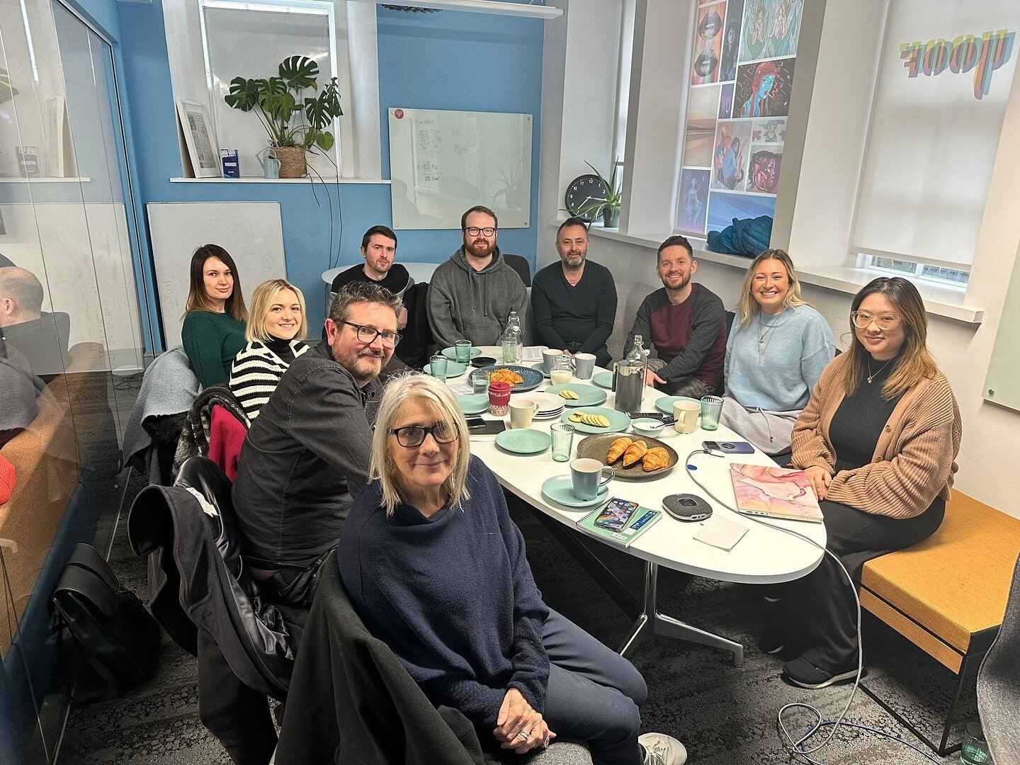 🧠 Our MediaClash management team ventured over to @cognisess for a team dynamics day this week!

Led by the amazing Wendy Zhu, the team undertook decision-making activities with abstract scenarios.

The team also completed personality survey&rsquo;s