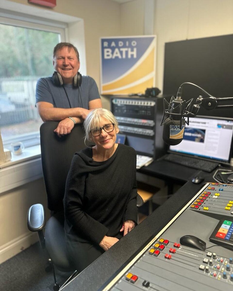 Have you heard our wonderful @bathlifemag editor, Sarah, having a natter on @radiobathofficial? 🎧

On every New Issue Friday, you can tune into Radio Bath and hear Sarah talk about the latest magazine and what&rsquo;s been happening in the world of 