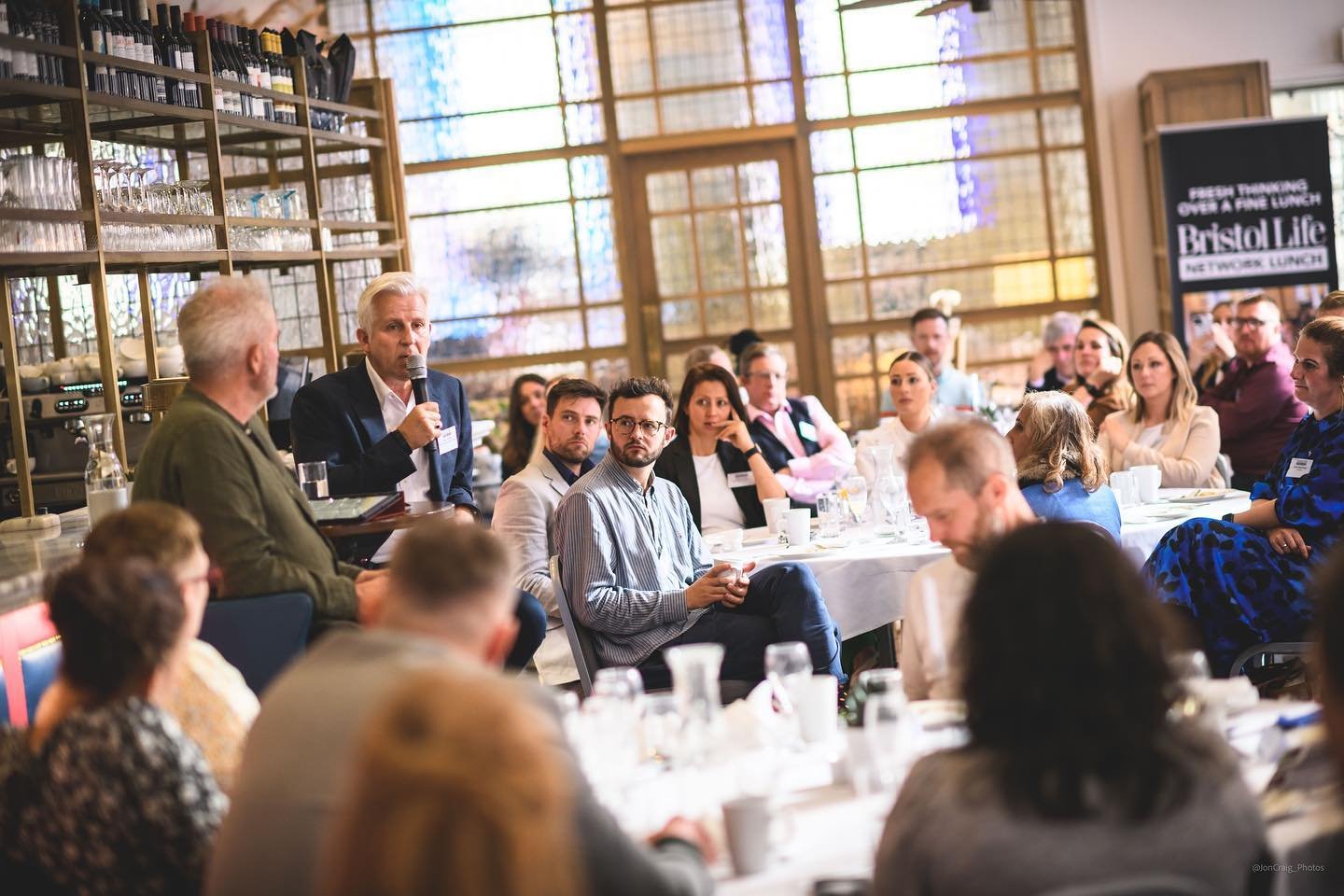 ✨Earlier this afternoon&nbsp;#BristolLife&nbsp;held a massive&nbsp;#NetworkLunch&nbsp;with  Bristol powerhouse and national treasure, Aardman Animations hearing from managing director Sean Clarke!

Our thanks to all that attended and to everyone that