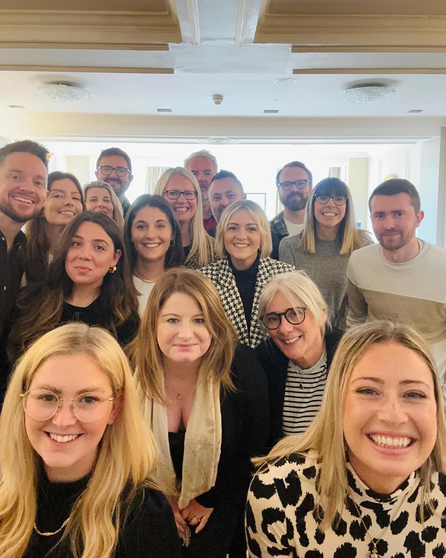 FY24/25 MediaClash Company Meeting complete 🙌

It was so valuable to reflect on performance and successes of the last 12 months as a team and look ahead to our main focus areas for the next&hellip; 

The best thing, as a hybrid business is always ge
