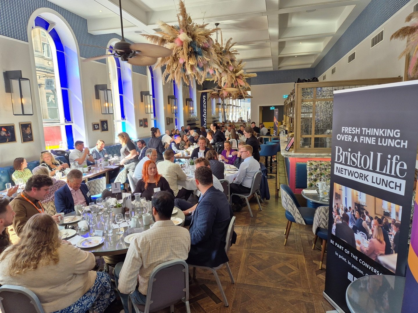 ✨Last week&nbsp;#BristolLife&nbsp;held a massive&nbsp;#NetworkLunch&nbsp;with Bristol property powerhouse YTL Developments, hearing from Colin Skellett and Jon McDiarmid.

Our thanks to all that attended and to everyone that has so far supported&nbsp
