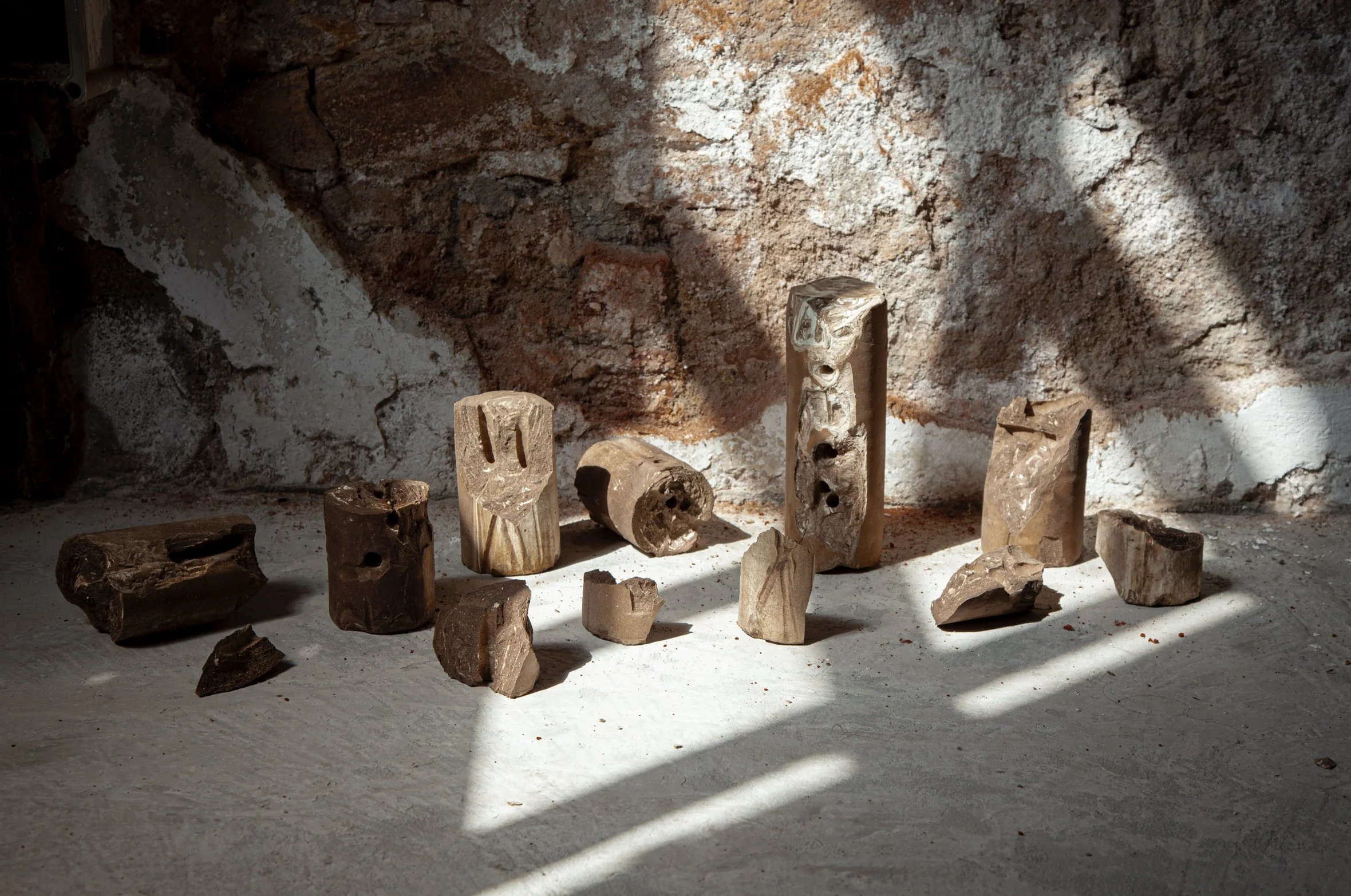 obra de cerámica