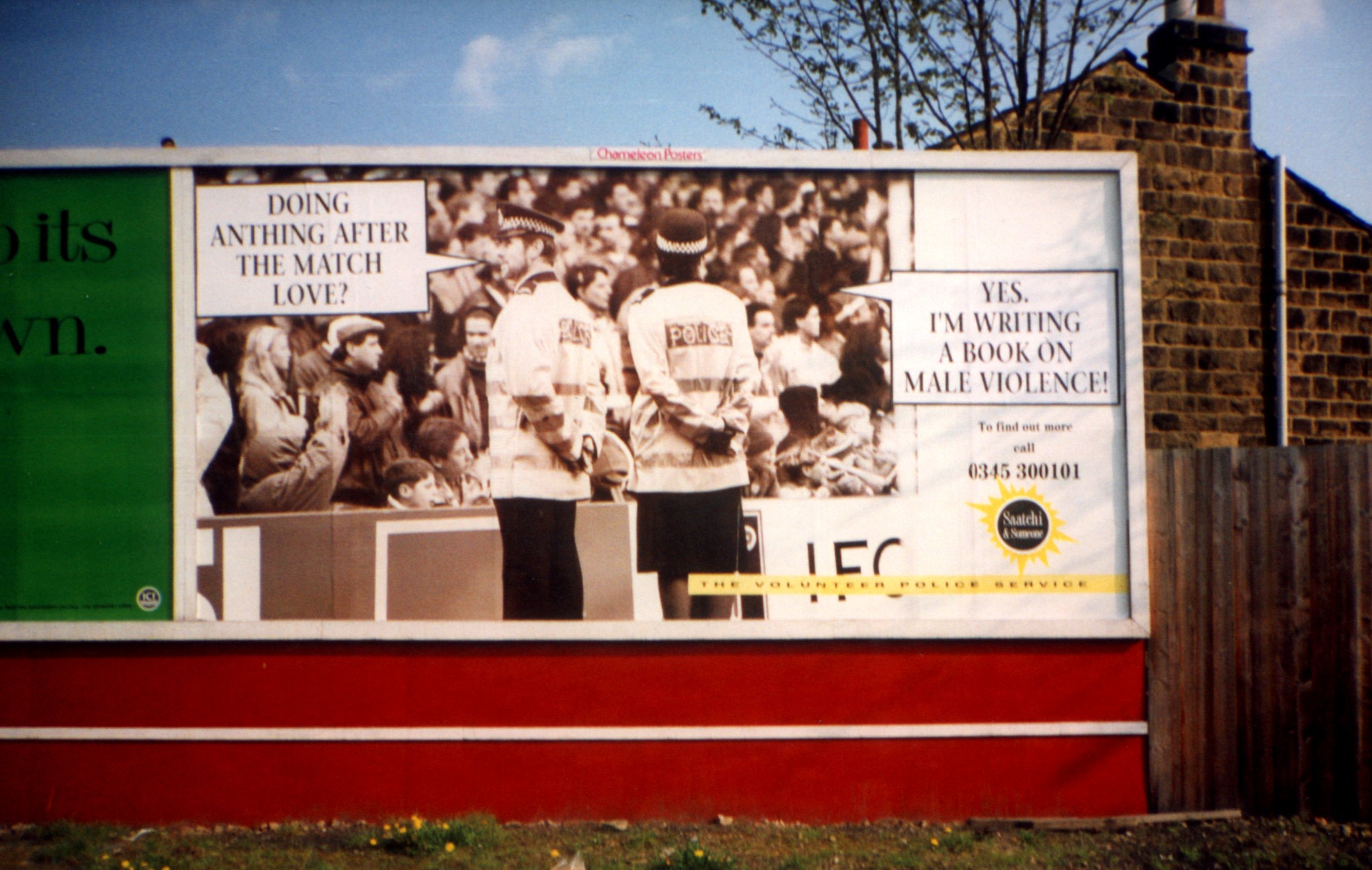 Otley, West Yorkshire. Spring 1991.