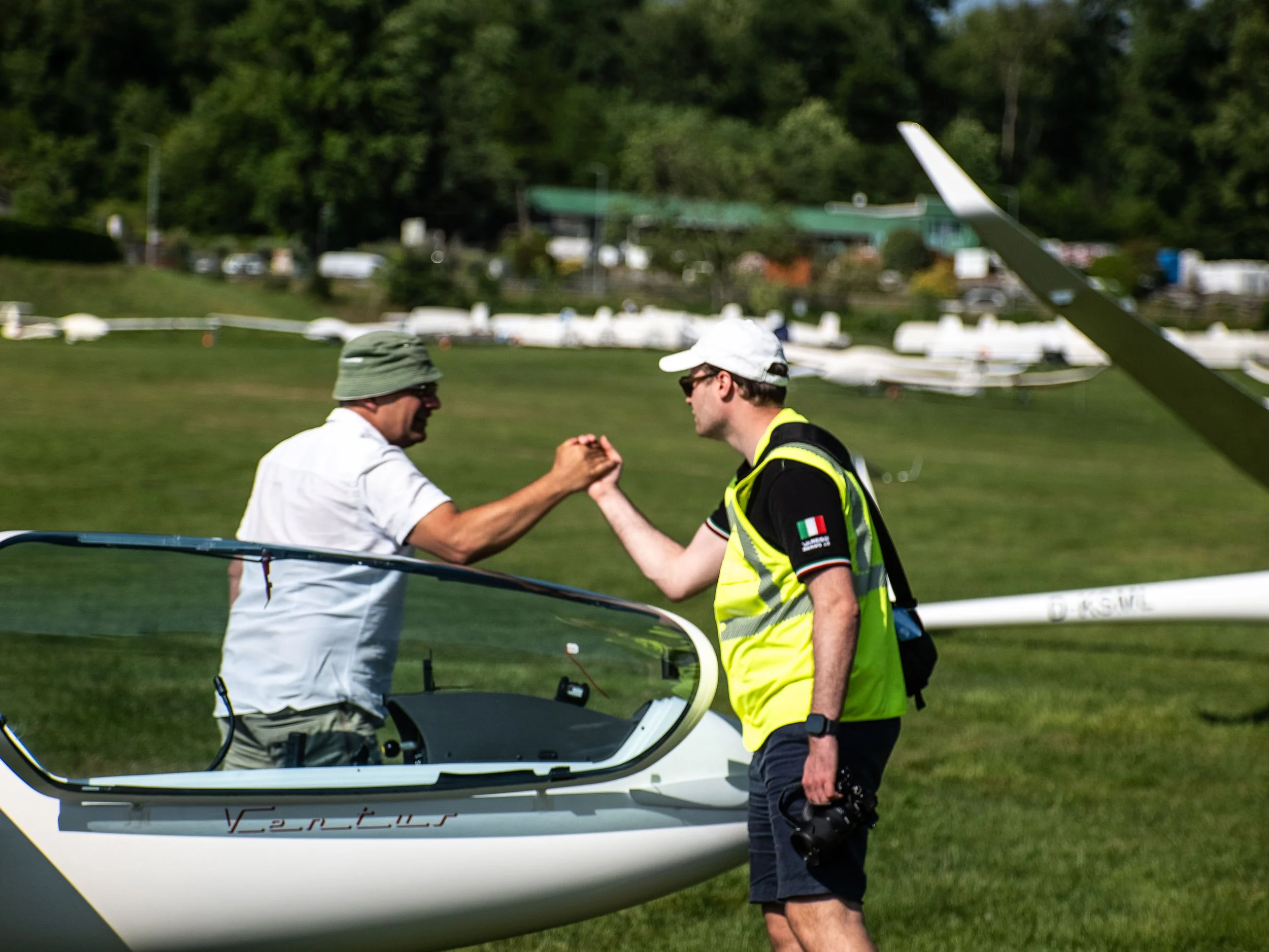 A Meaningful Return: Flying for Jon at the Italian Grand Prix