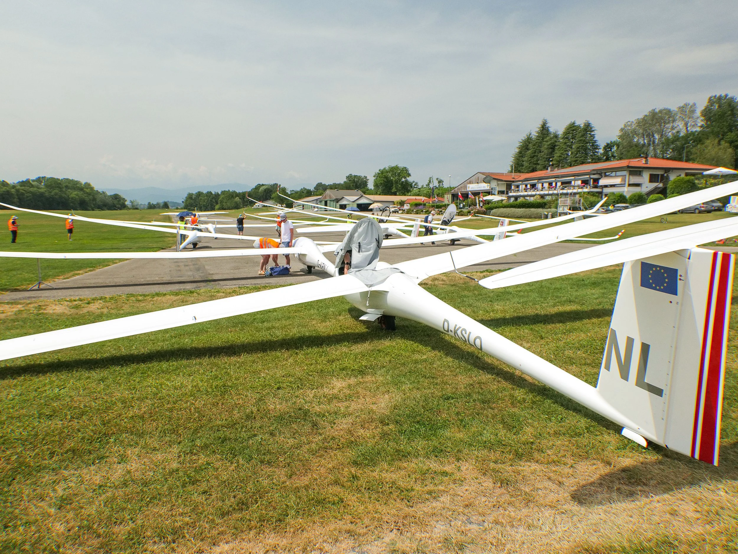 One Last Time in the Varese Skies: Race 5 Tests Patience and Precision