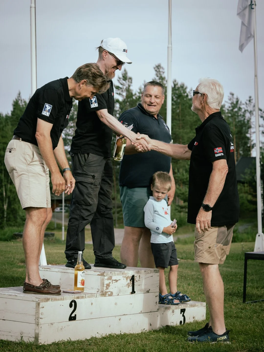  Back-to-Back Victories in SGP Norway for Arne Martin Güettler on Race 3